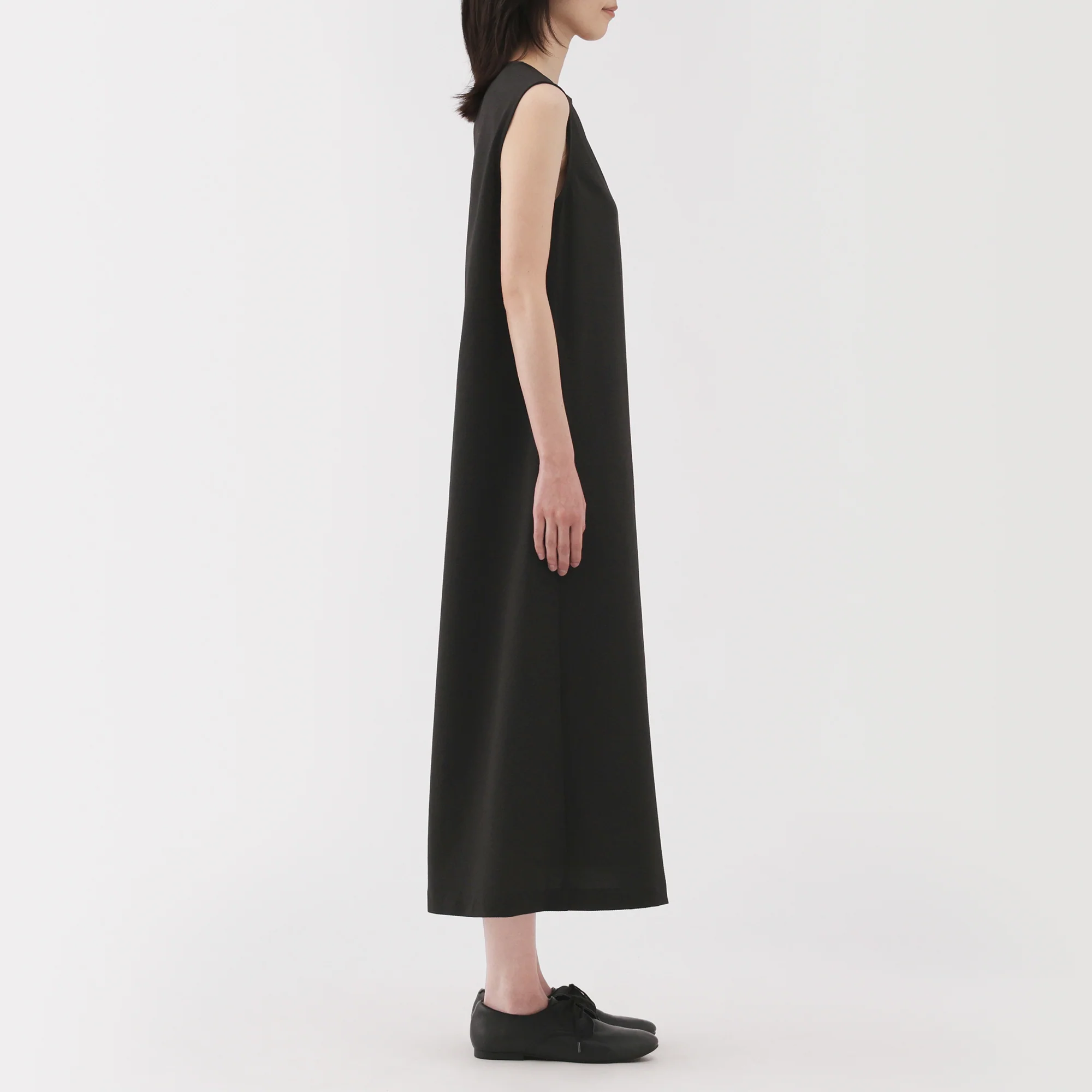 Women's Breathable Seersucker Sleeveless Dress - Image 25