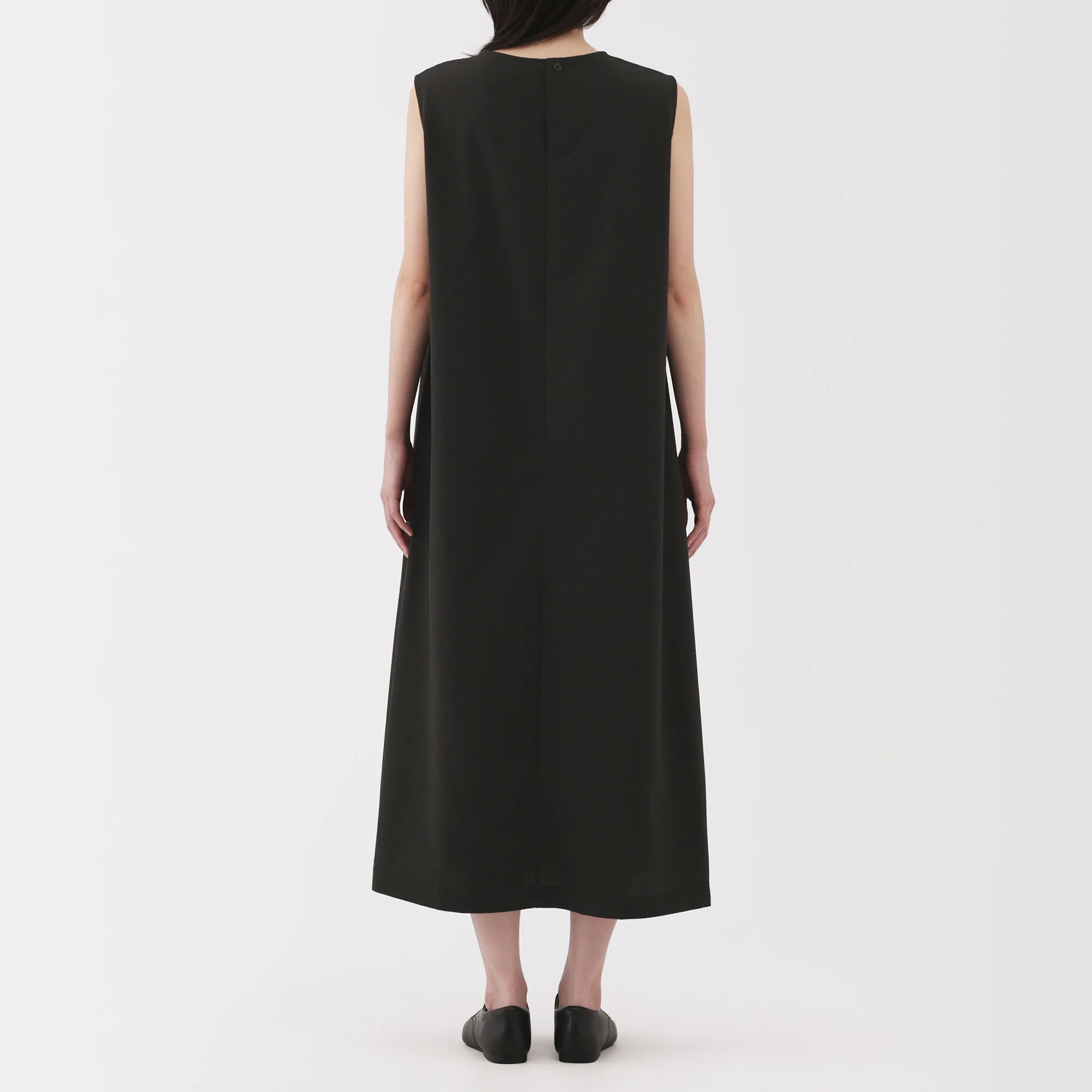 Women's Breathable Seersucker Sleeveless Dress - Image 26