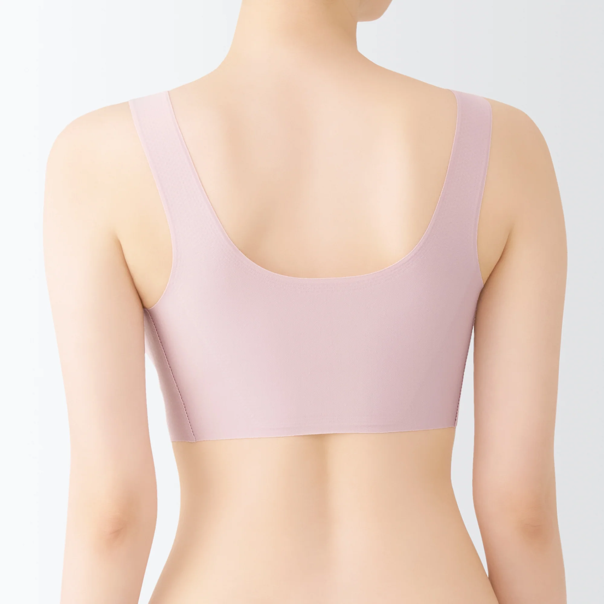 Women's Complete Seamless Half Top Bra - Image 11
