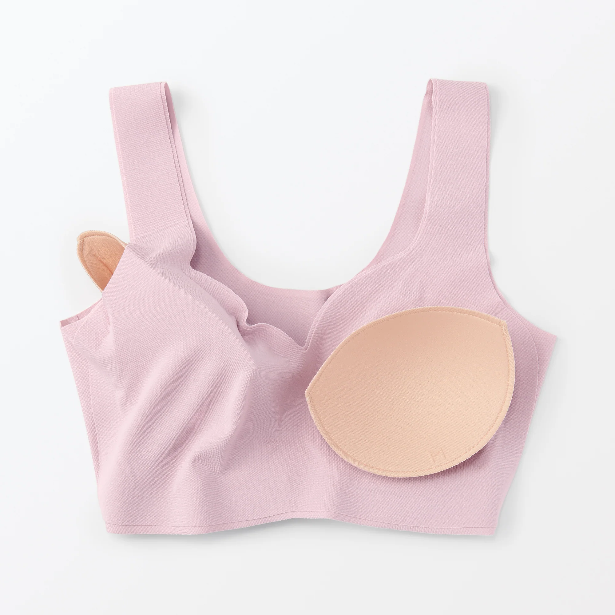 Women's Complete Seamless Half Top Bra - Image 13