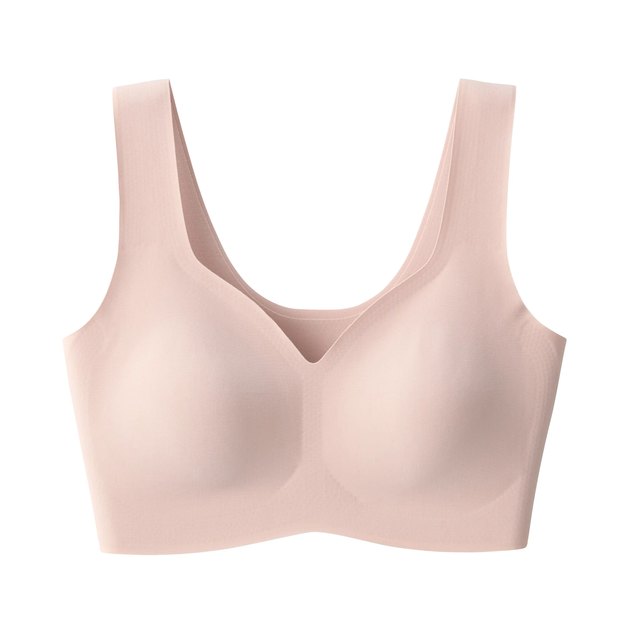 Women's Complete Seamless Half Top Bra - Image 16