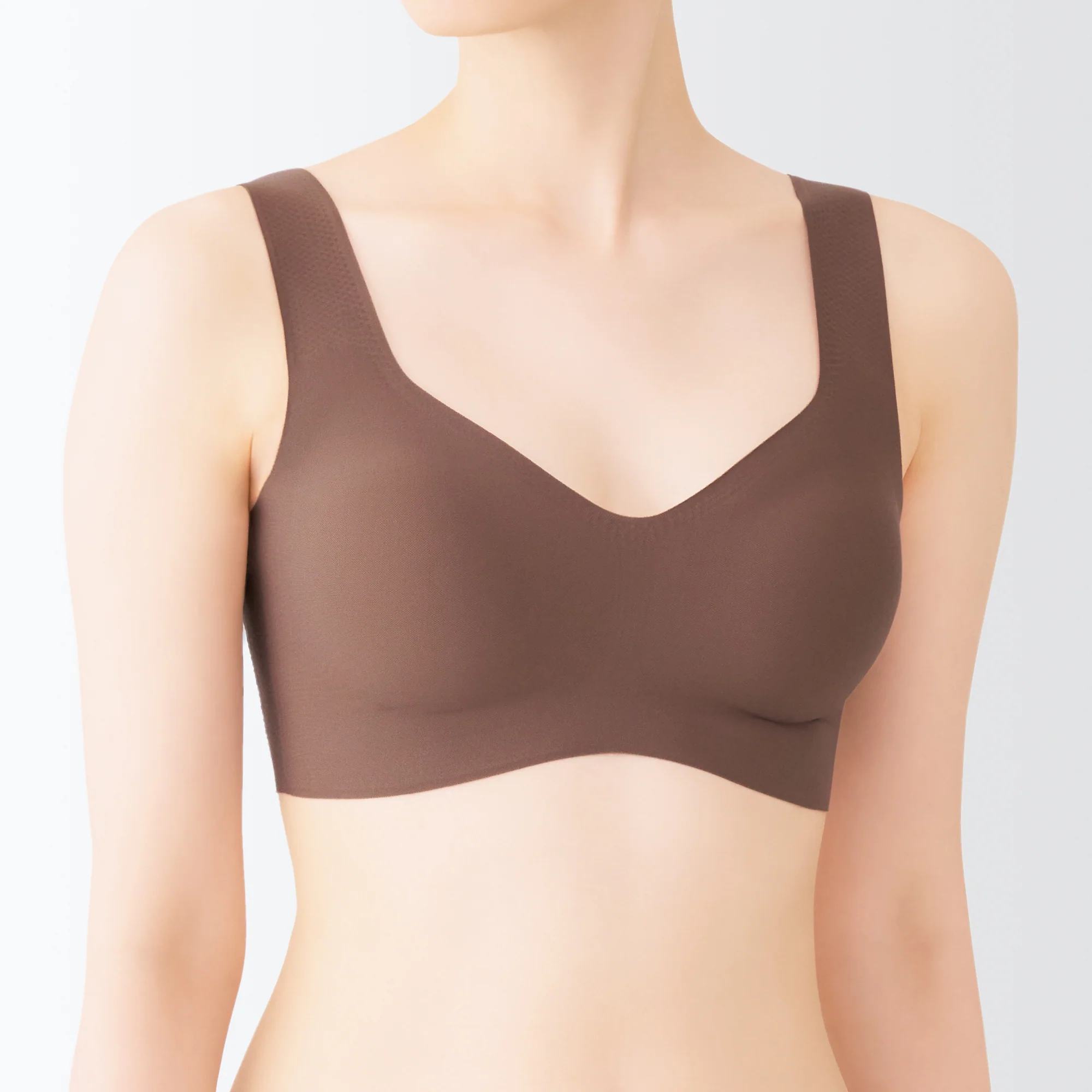 Women's Complete Seamless Half Top Bra - Image 31