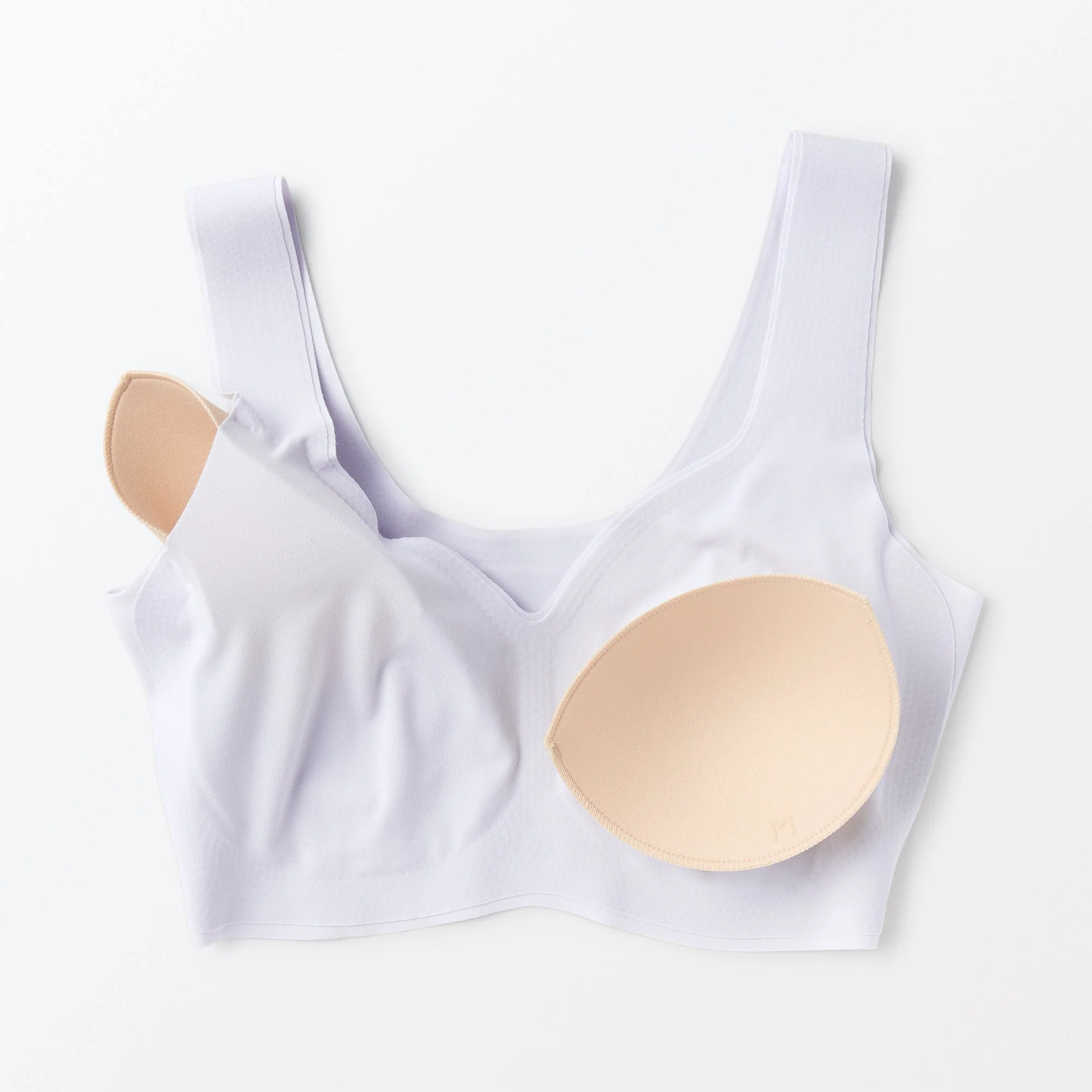 Women's Complete Seamless Half Top Bra - Image 6