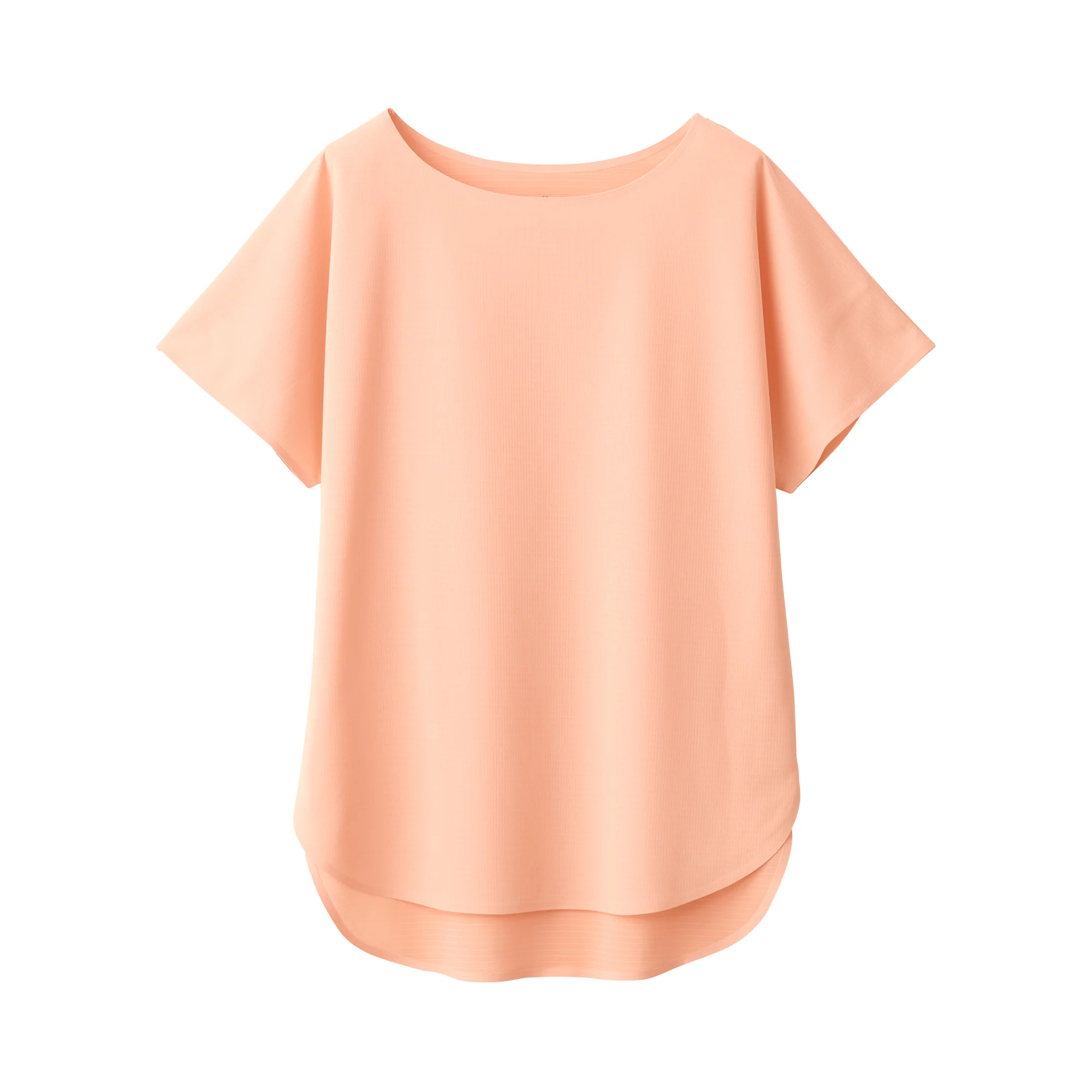 Women's Cool Touch Boat Neck Short Sleeve T-Shirt - Image 20
