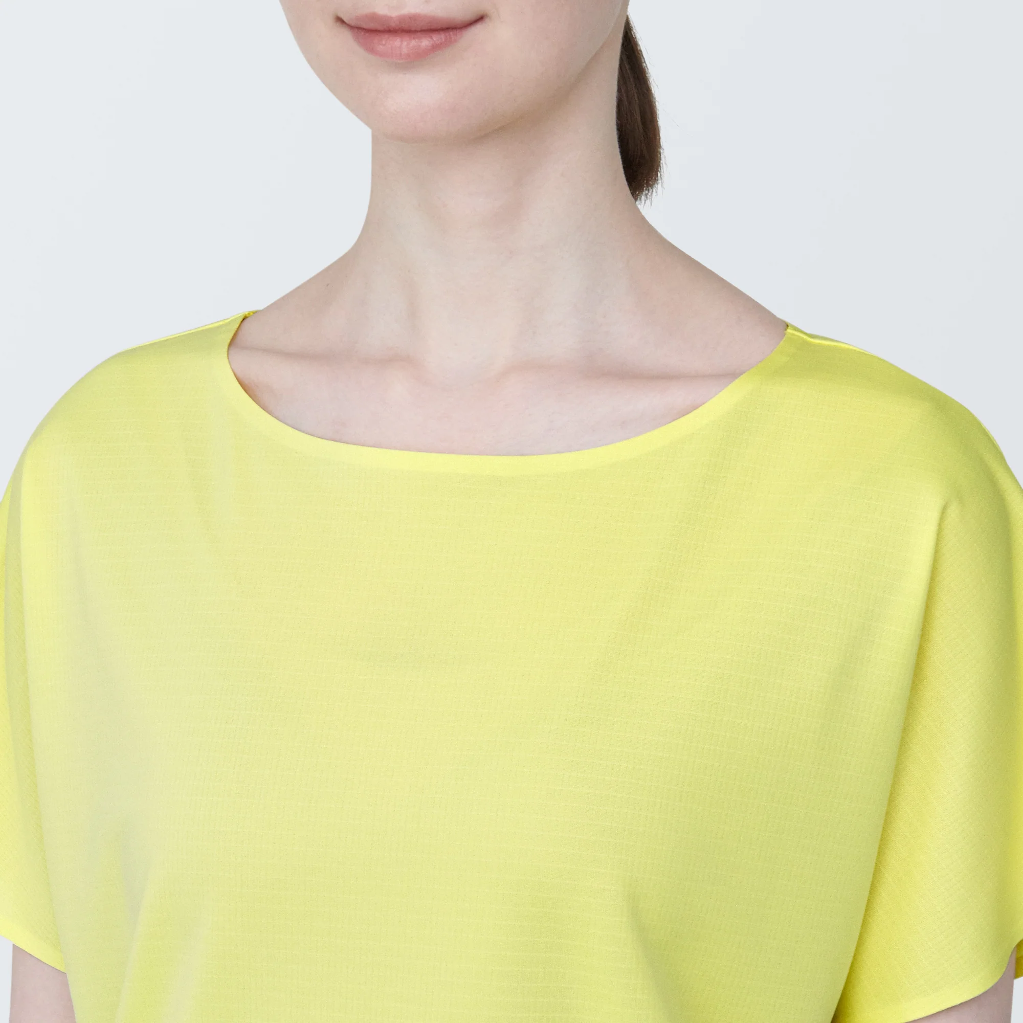 Women's Cool Touch Boat Neck Short Sleeve T-Shirt - Image 34