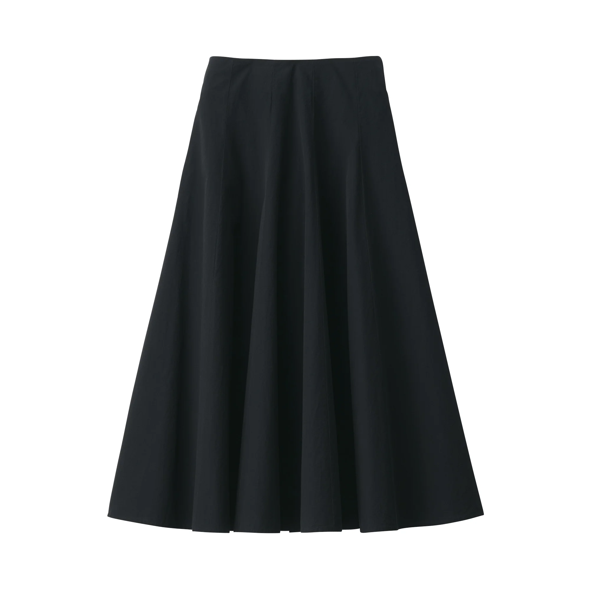 Women's Cool Touch Broadcloth Flared Skirt - Image 2