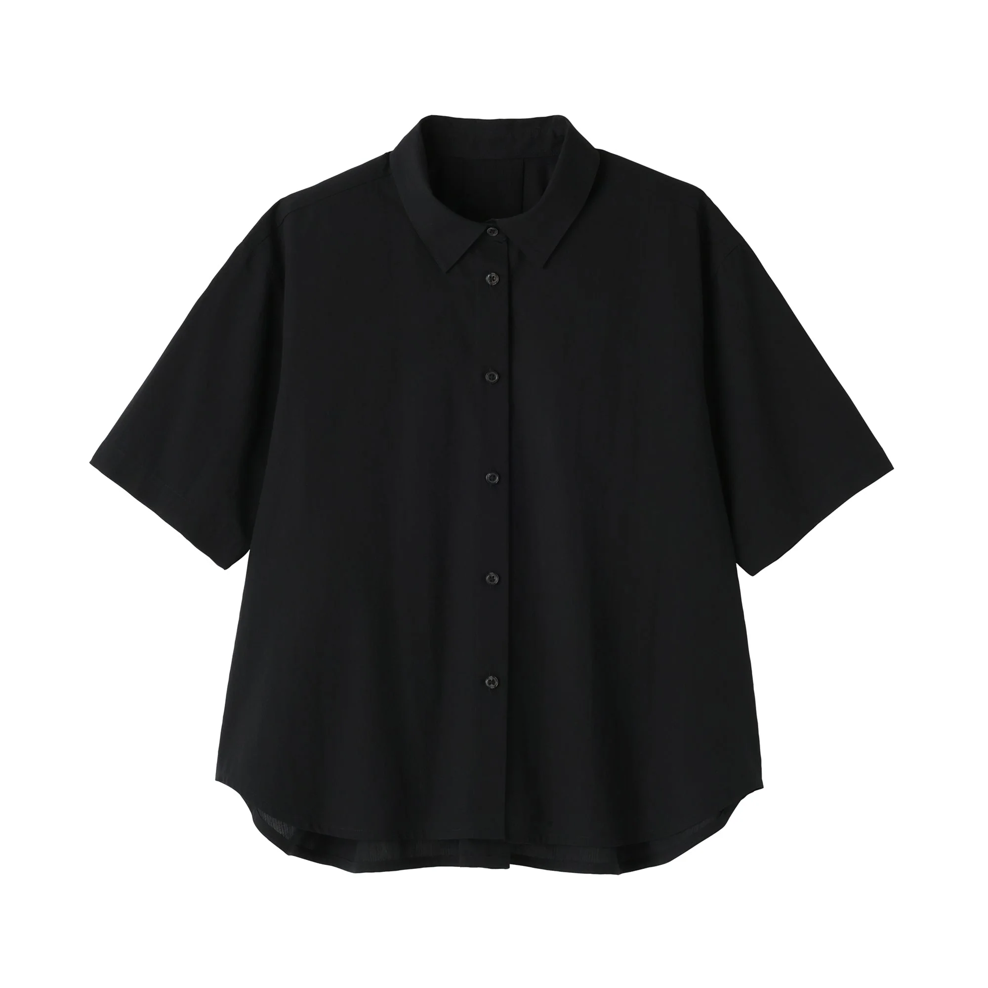 Women's Cool Touch Regular Collar Short Sleeve Shirt - Image 12