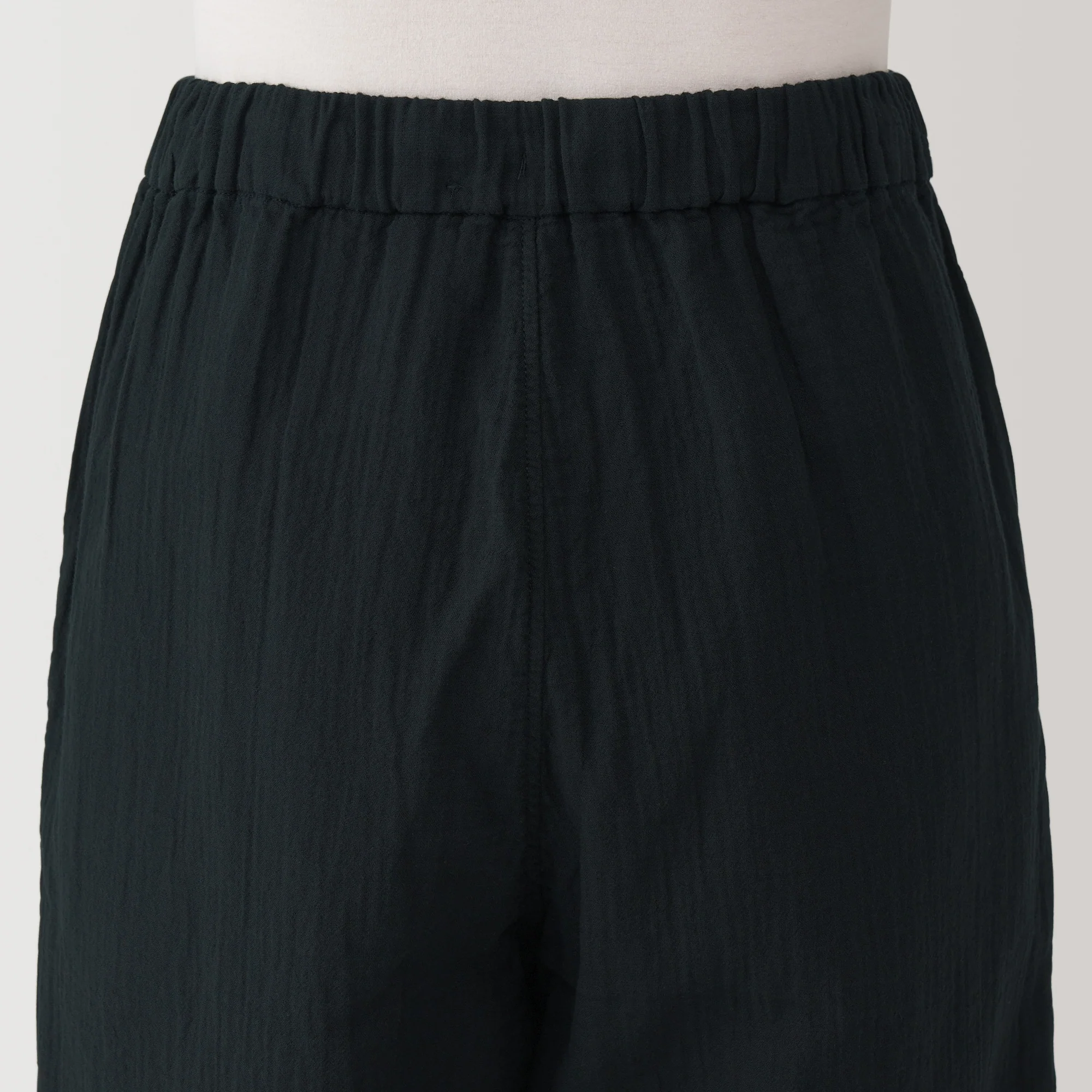 Women's Crinkle Gauze Long Pants - Image 16