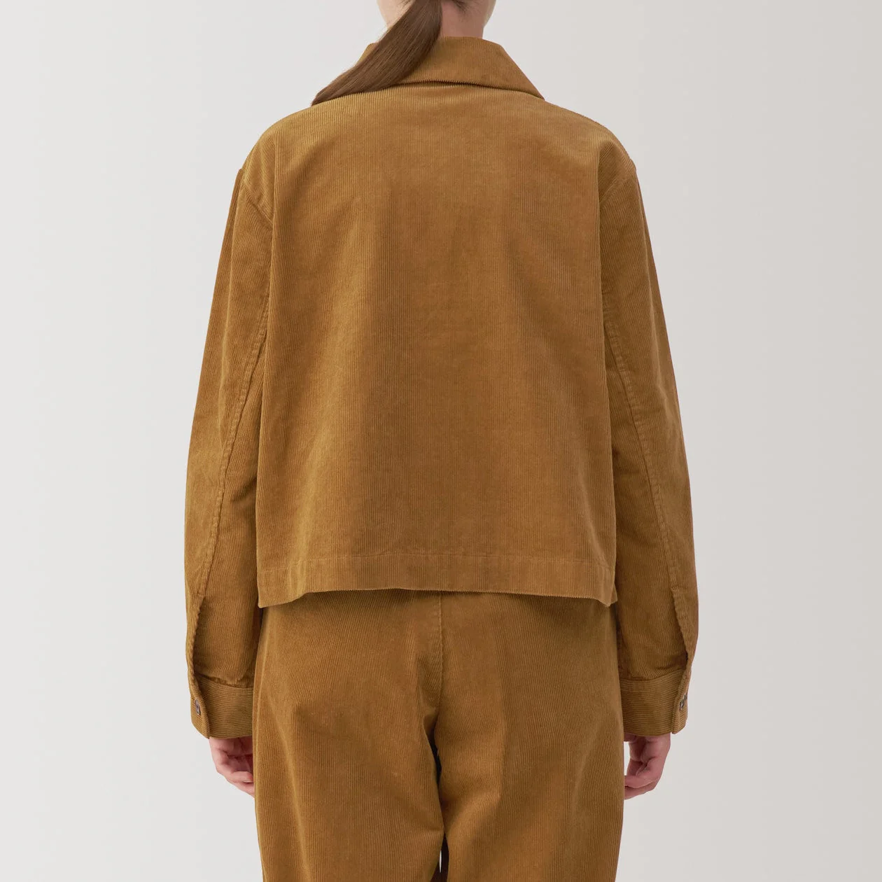 Women's Kapok Blend Corduroy Jacket - Image 15