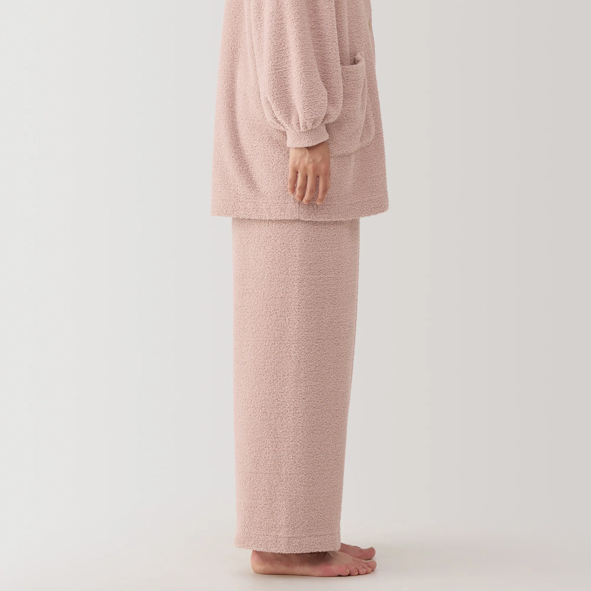 Women's Smooth Knit Fleece Long Pants - Image 5