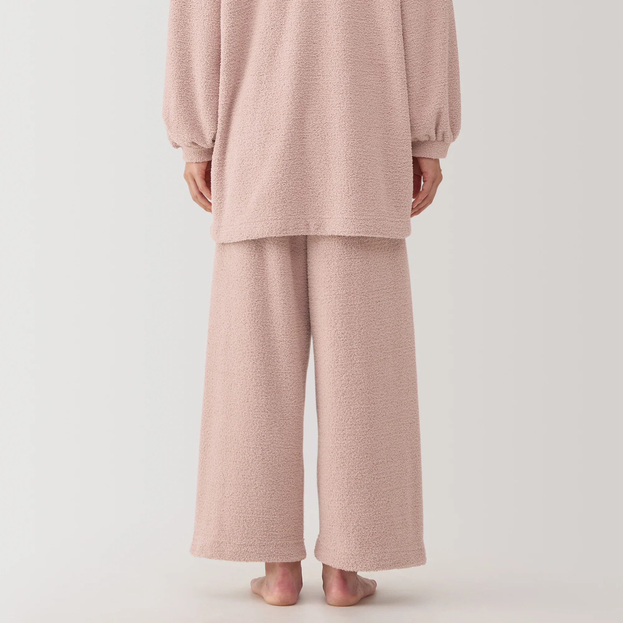 Women's Smooth Knit Fleece Long Pants - Image 6