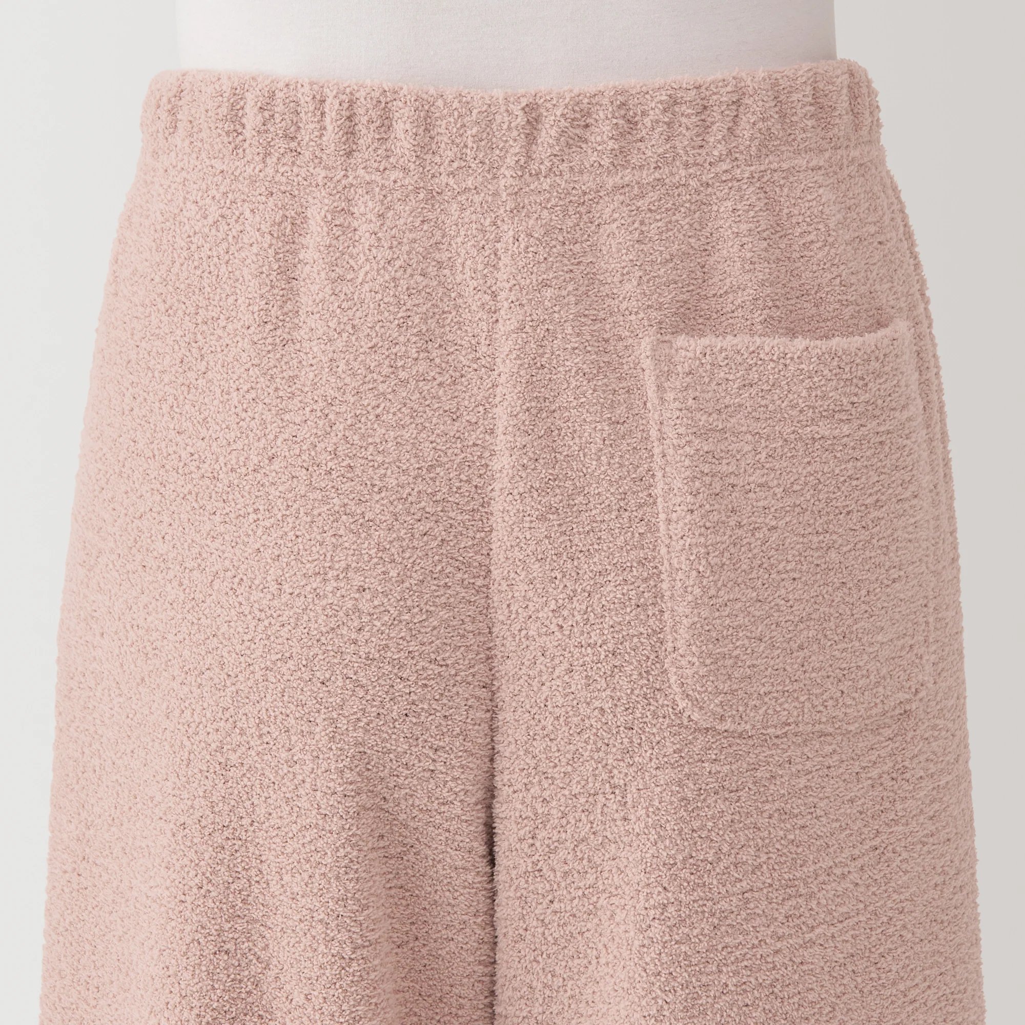 Women's Smooth Knit Fleece Long Pants - Image 8