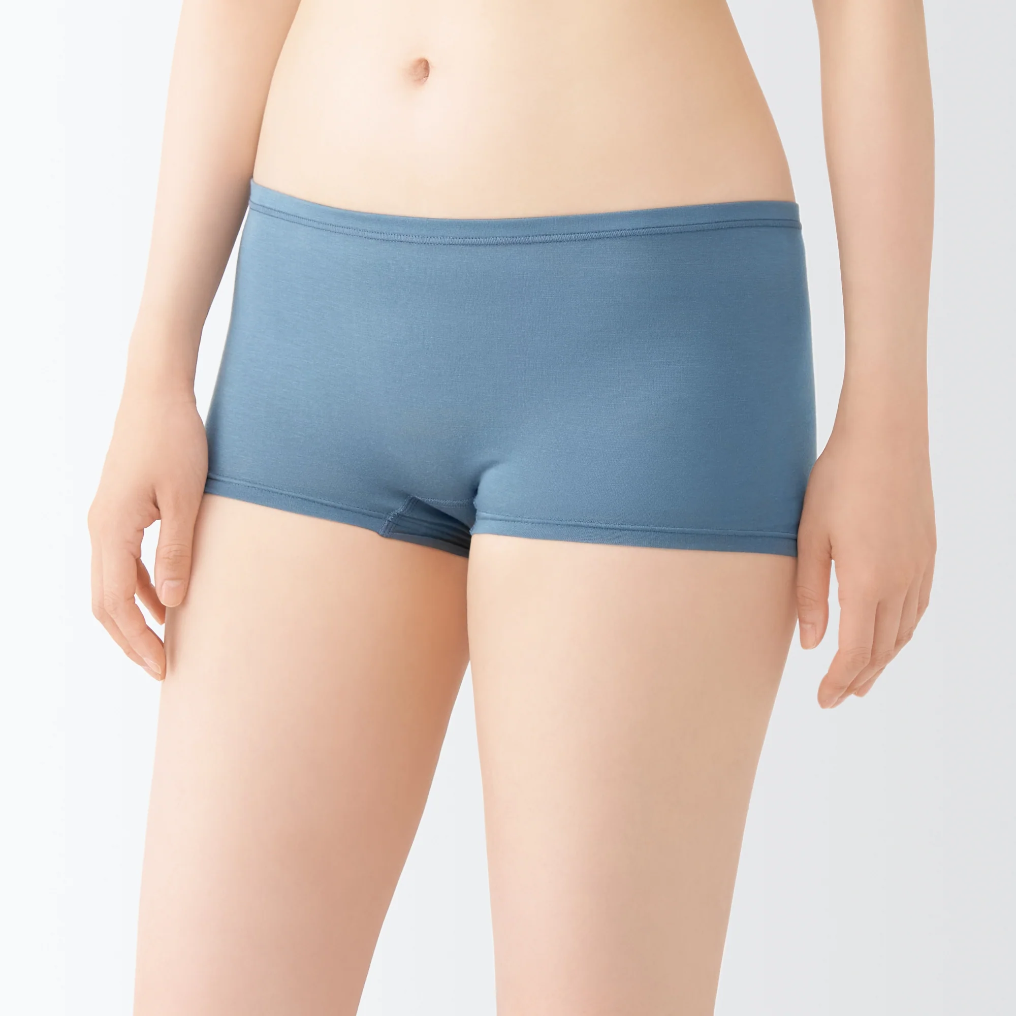 Women's Lyocell Blend Boy Shorts