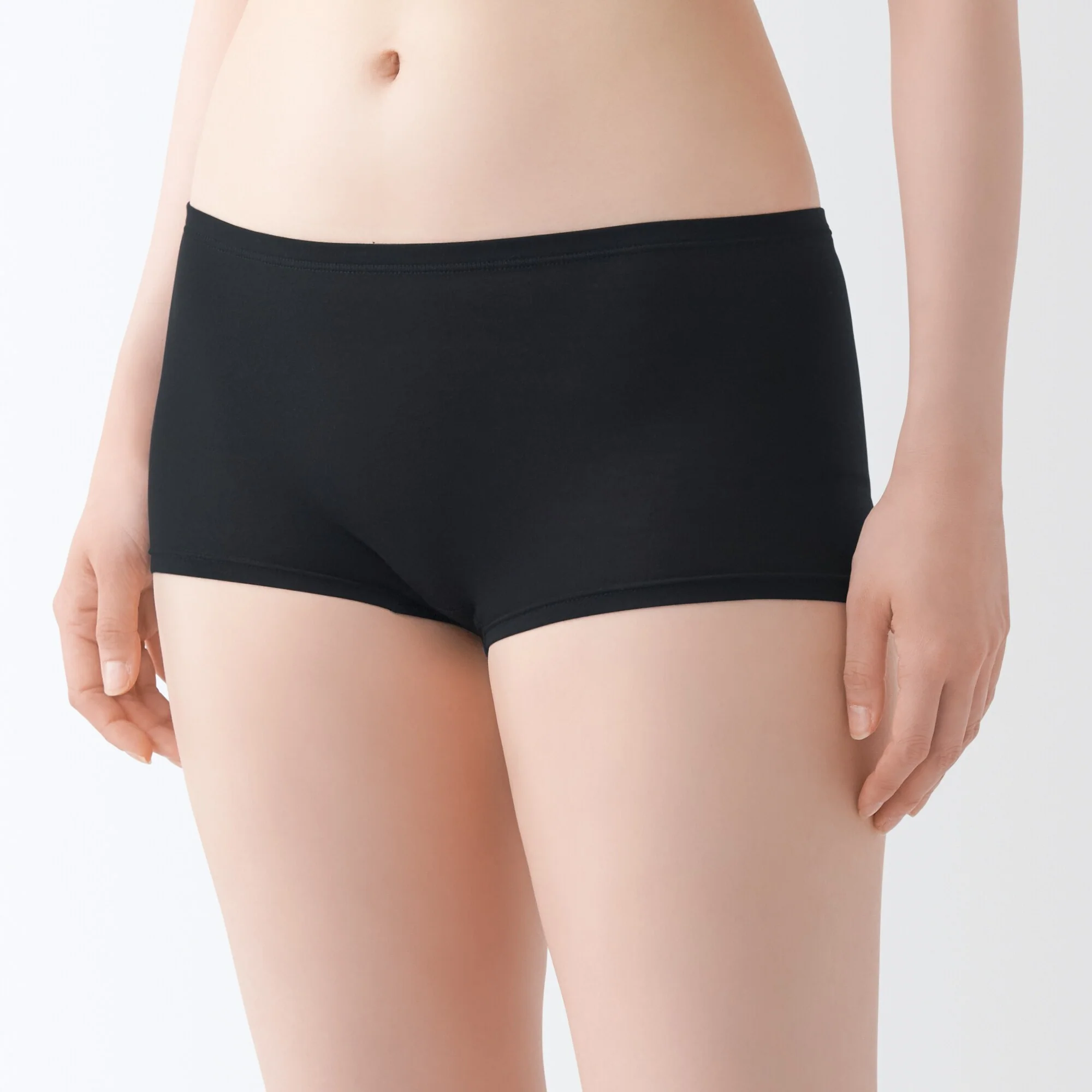 Women's Lyocell Blend Boy Shorts - Image 11
