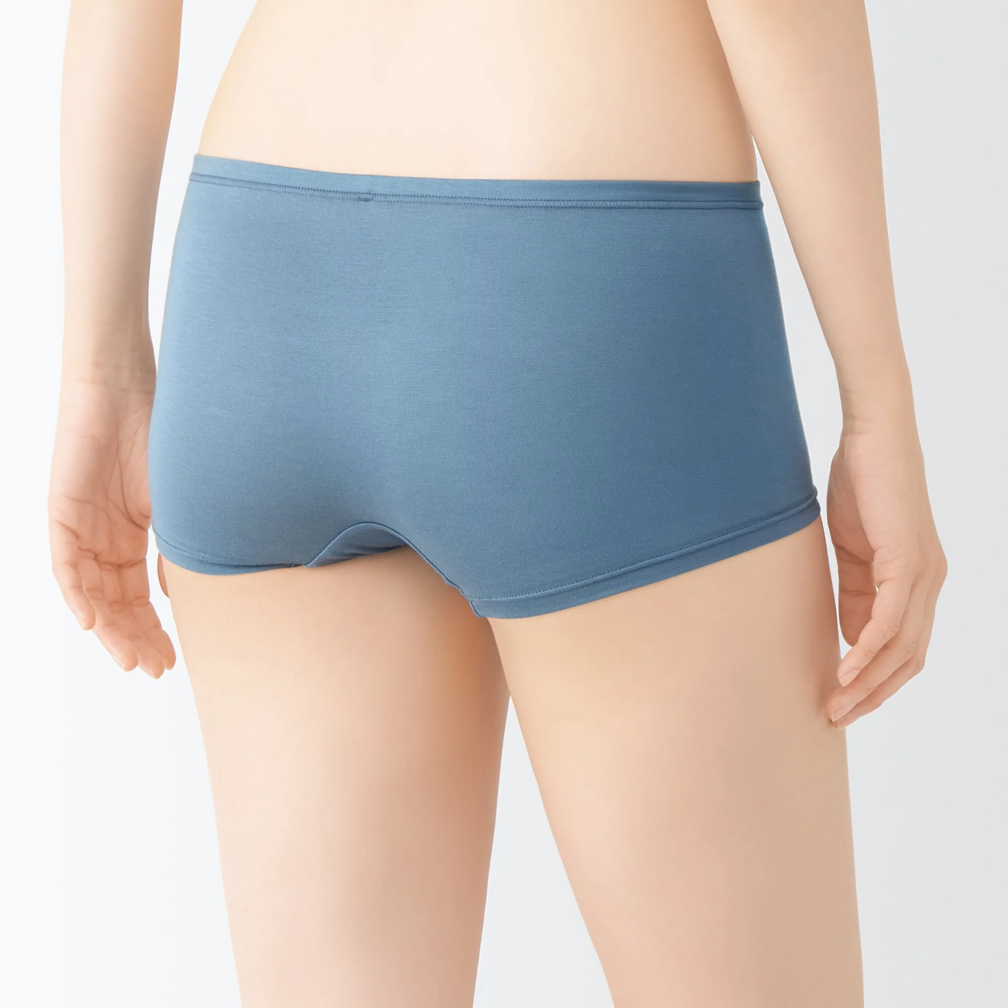 Women's Lyocell Blend Boy Shorts - Image 4