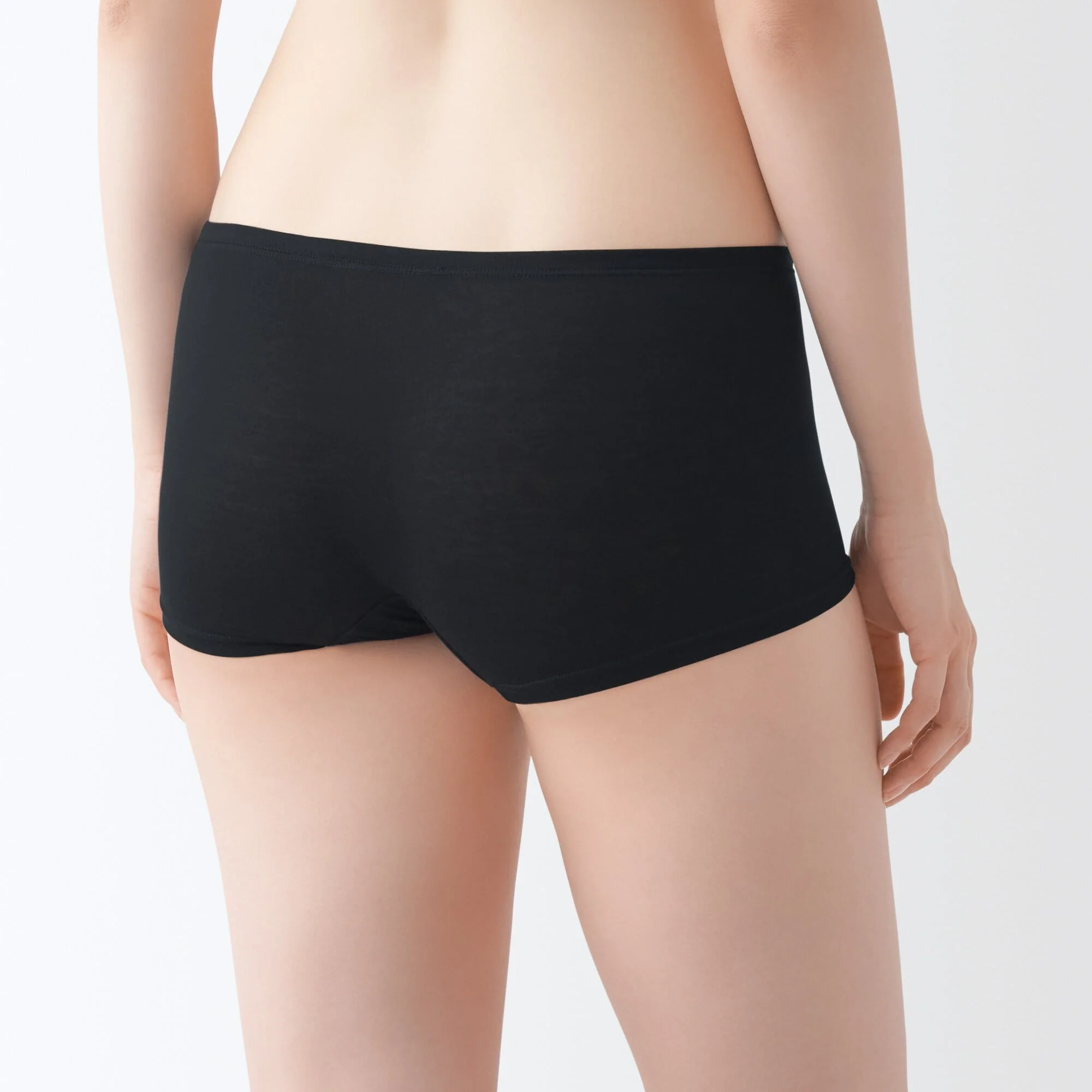 Women's Lyocell Blended Boy Shorts - Image 4