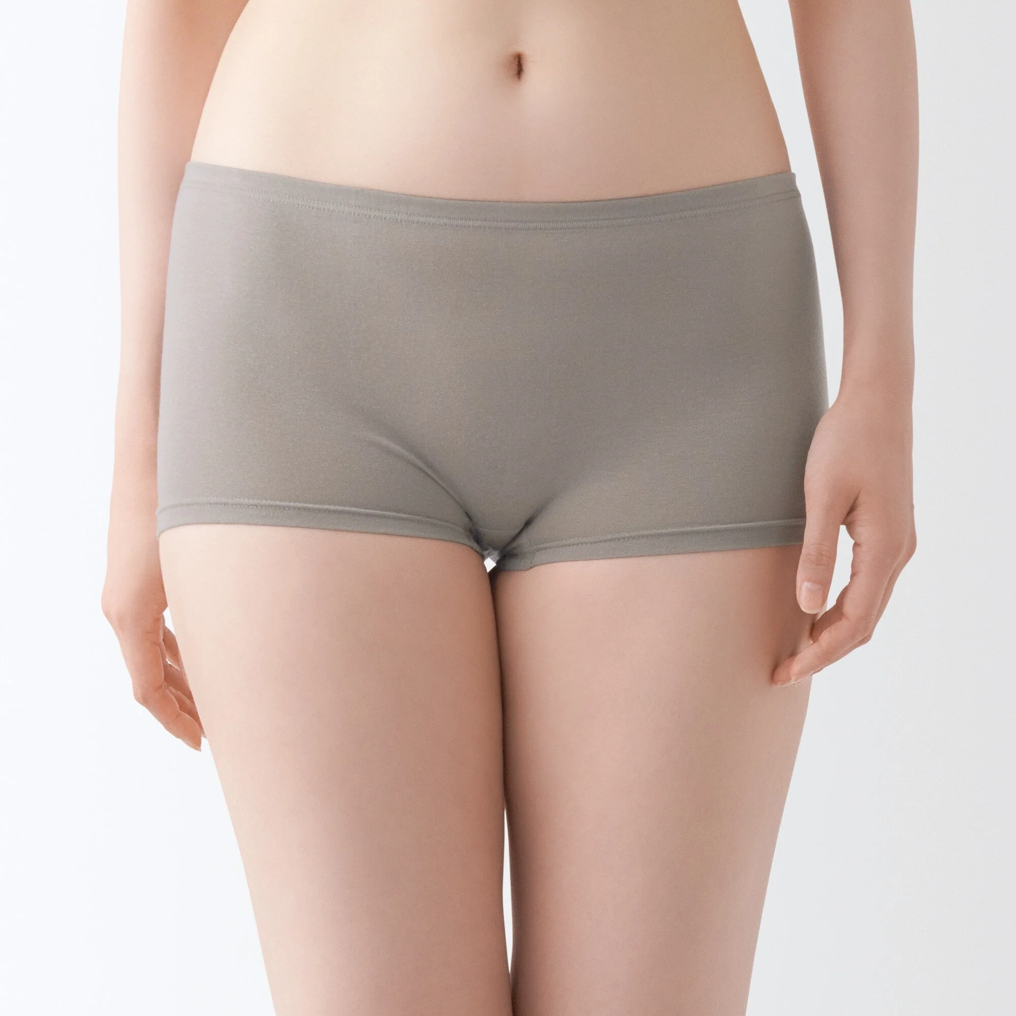 Women's Lyocell Blended Boy Shorts - Image 7