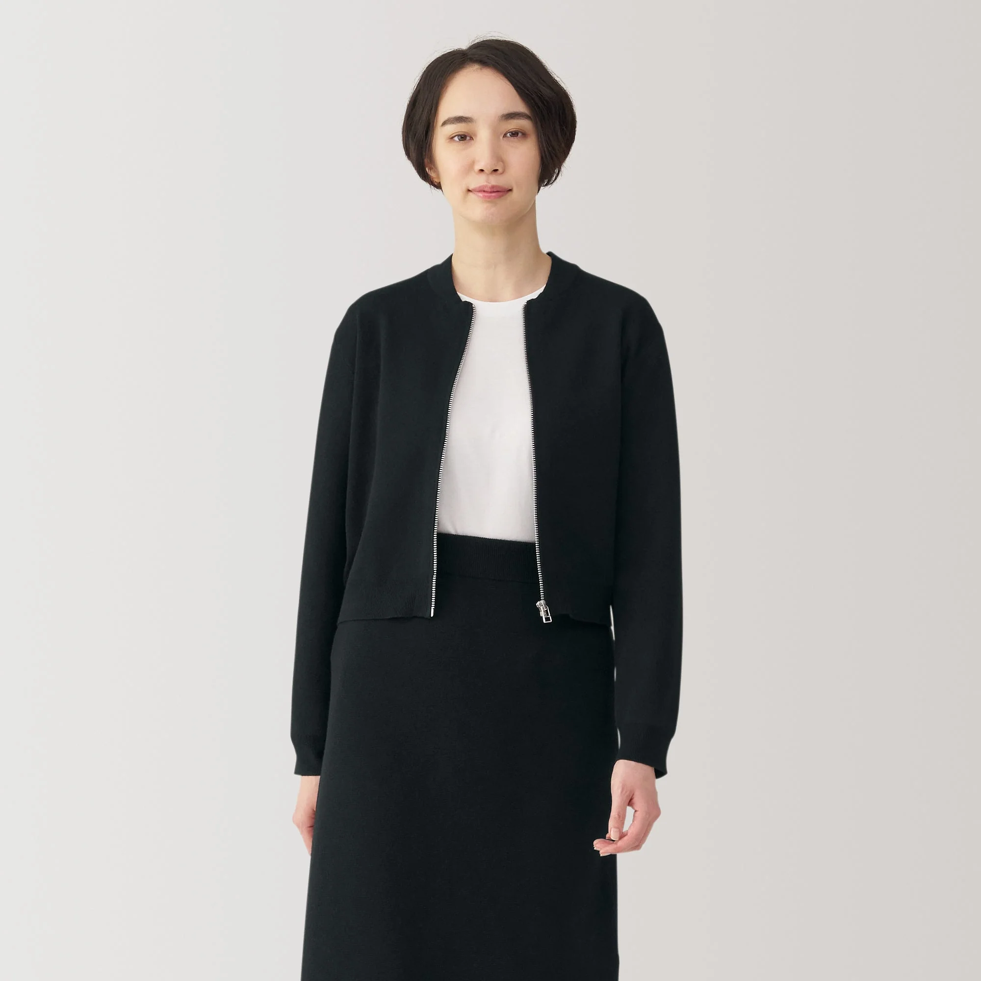 Women's Milano Ribbed Blouson - Image 10