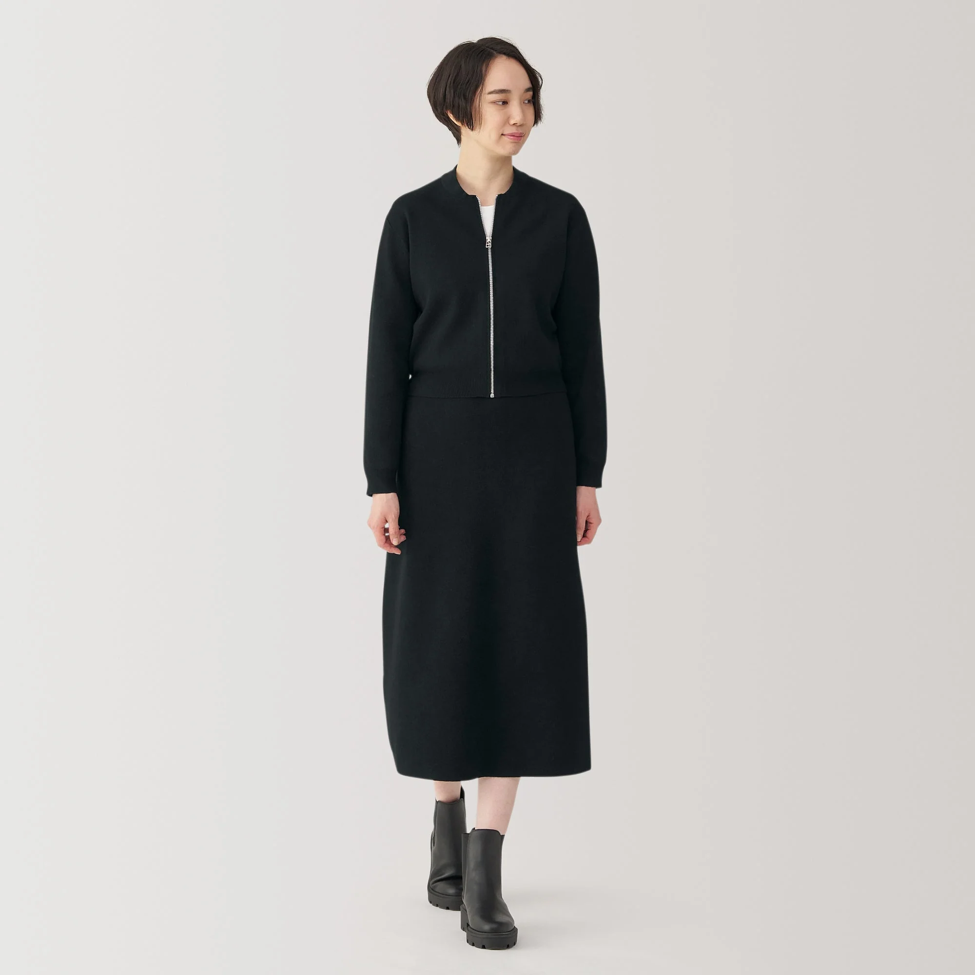 Women's Milano Ribbed Blouson - Image 11