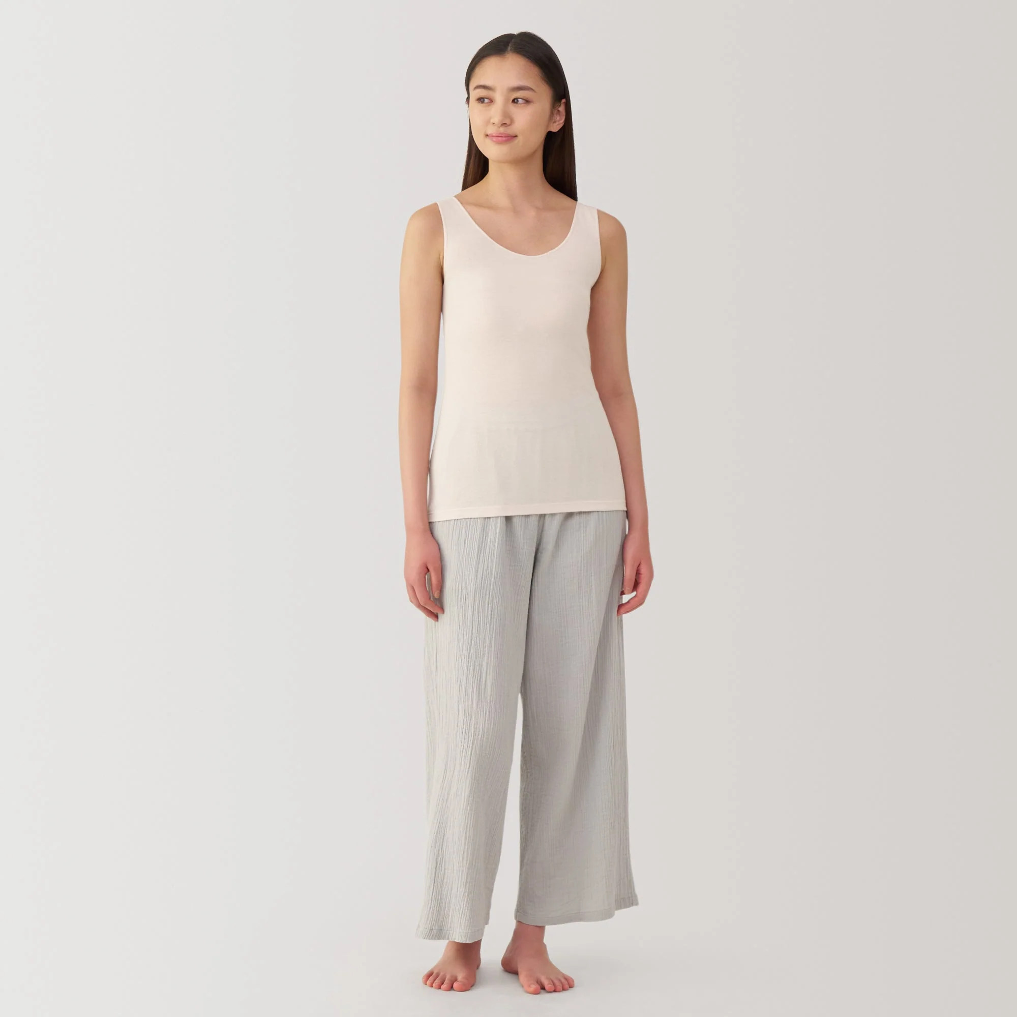 Women's Moisture-Wicking Cotton Lightweight Tank Top - Image 11