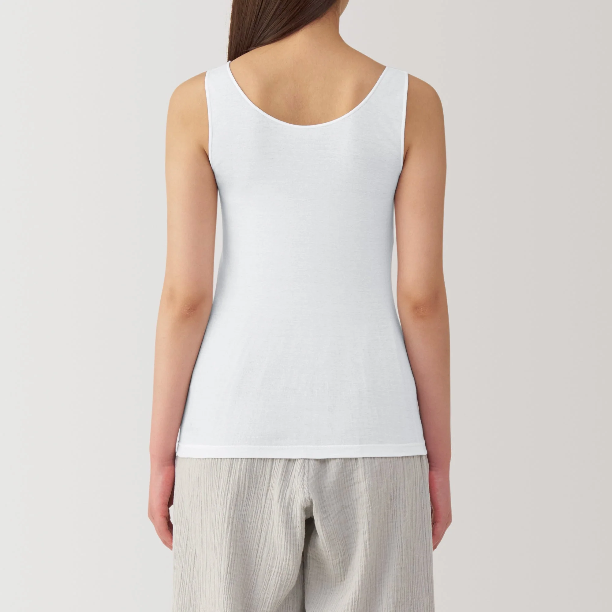 Women's Moisture-Wicking Cotton Lightweight Tank Top - Image 20