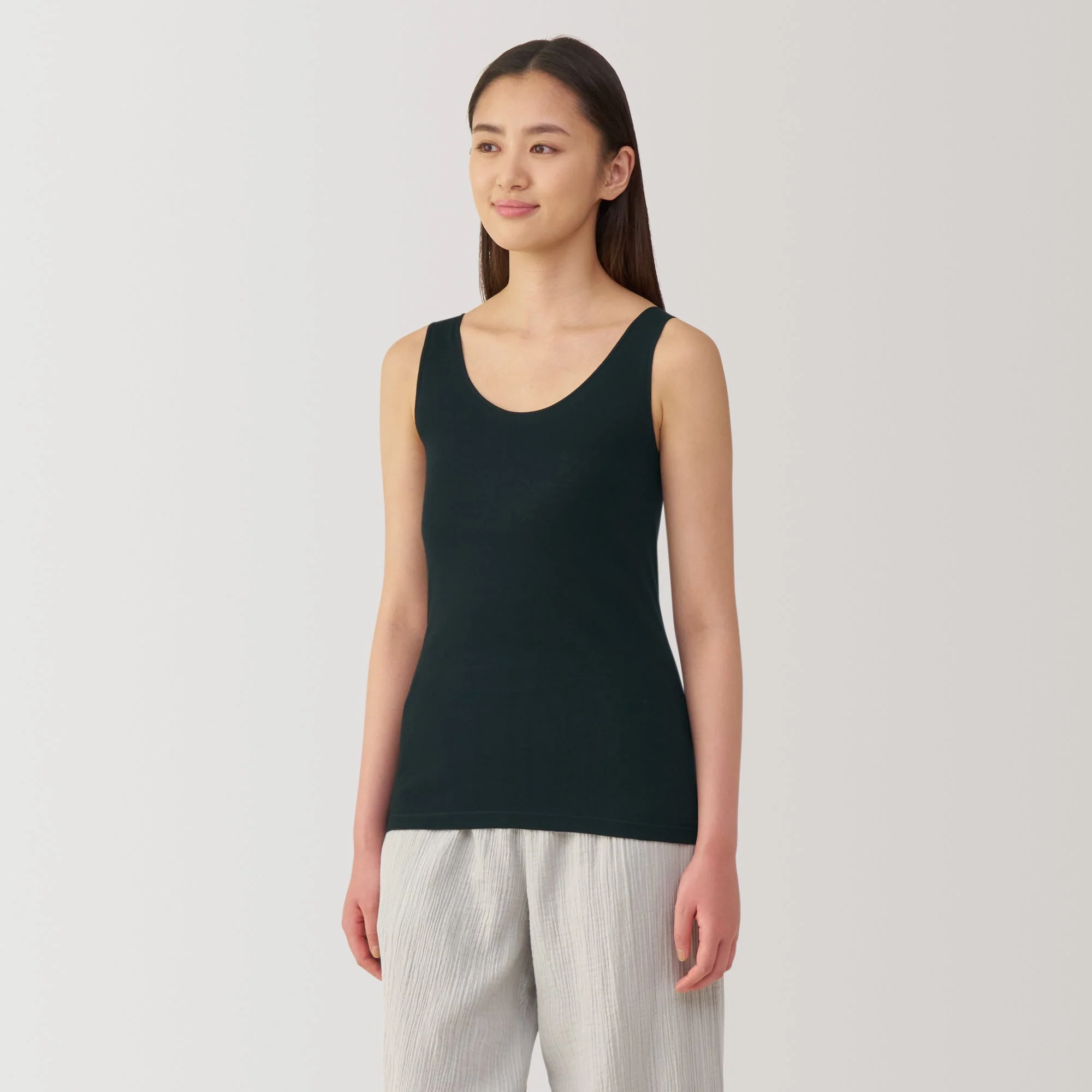 Women's Moisture-Wicking Cotton Lightweight Tank Top - Image 24