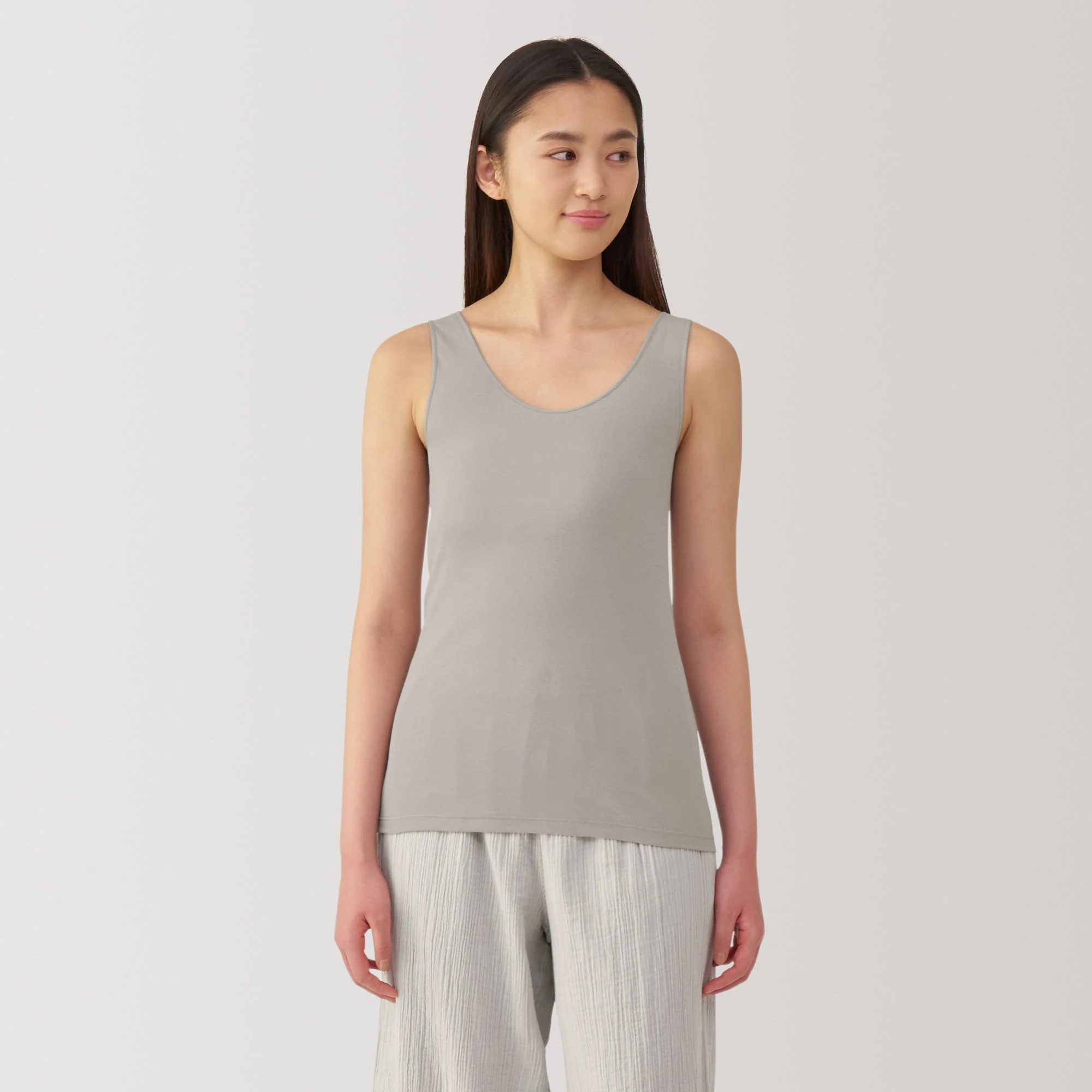Women's Moisture-Wicking Cotton Lightweight Tank Top - Image 3