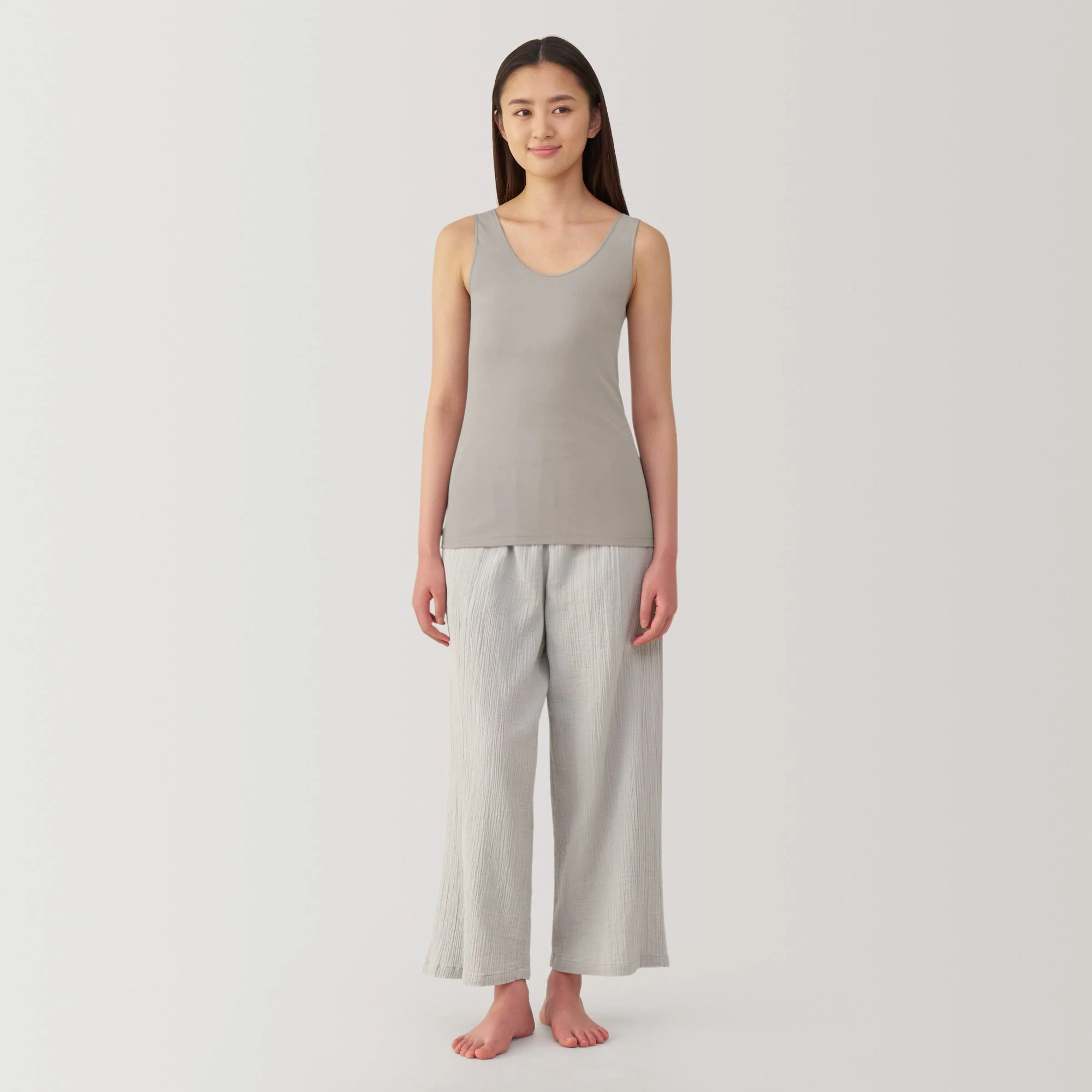 Women's Moisture-Wicking Cotton Lightweight Tank Top - Image 4