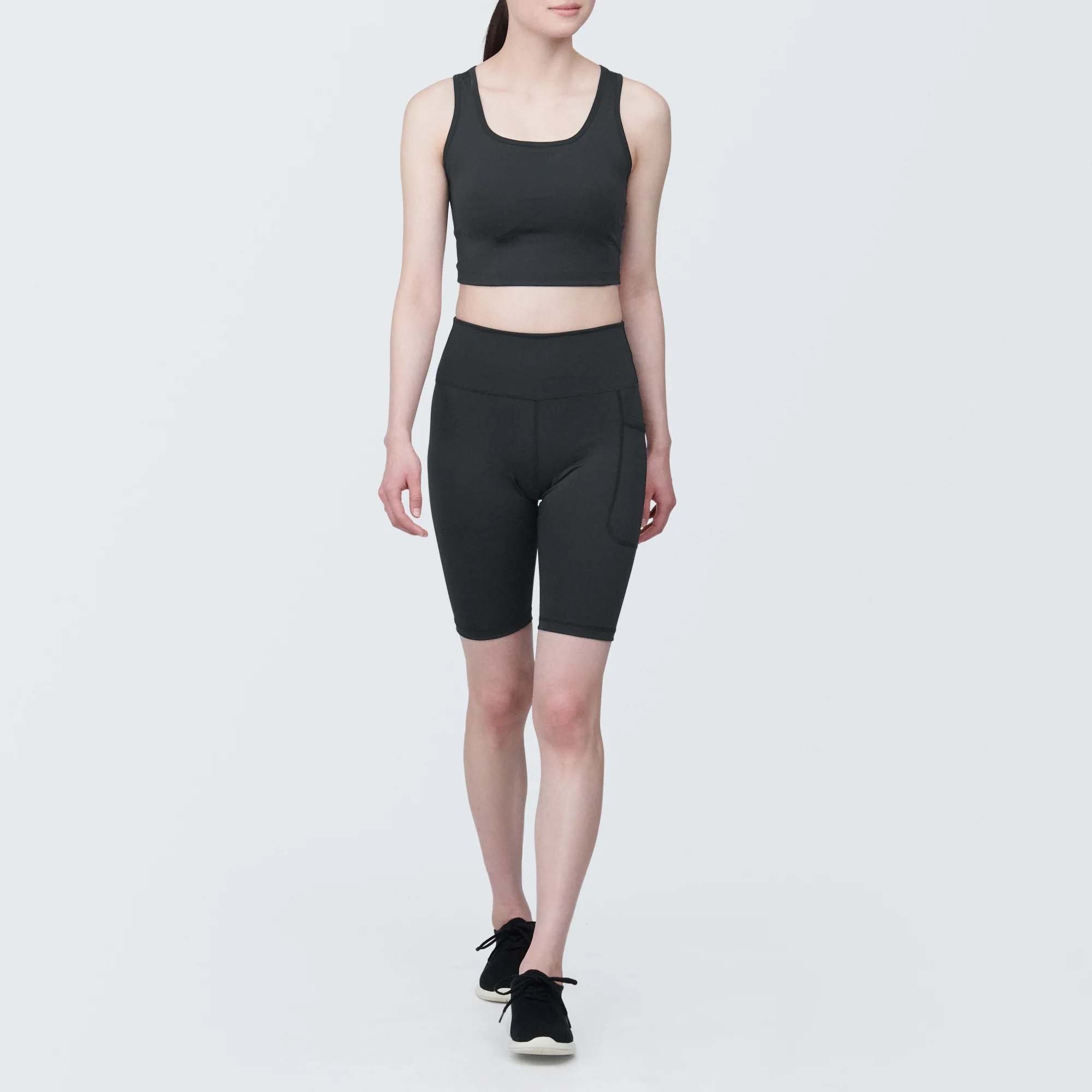 Women's Quick Dry Biker Shorts - Image 4