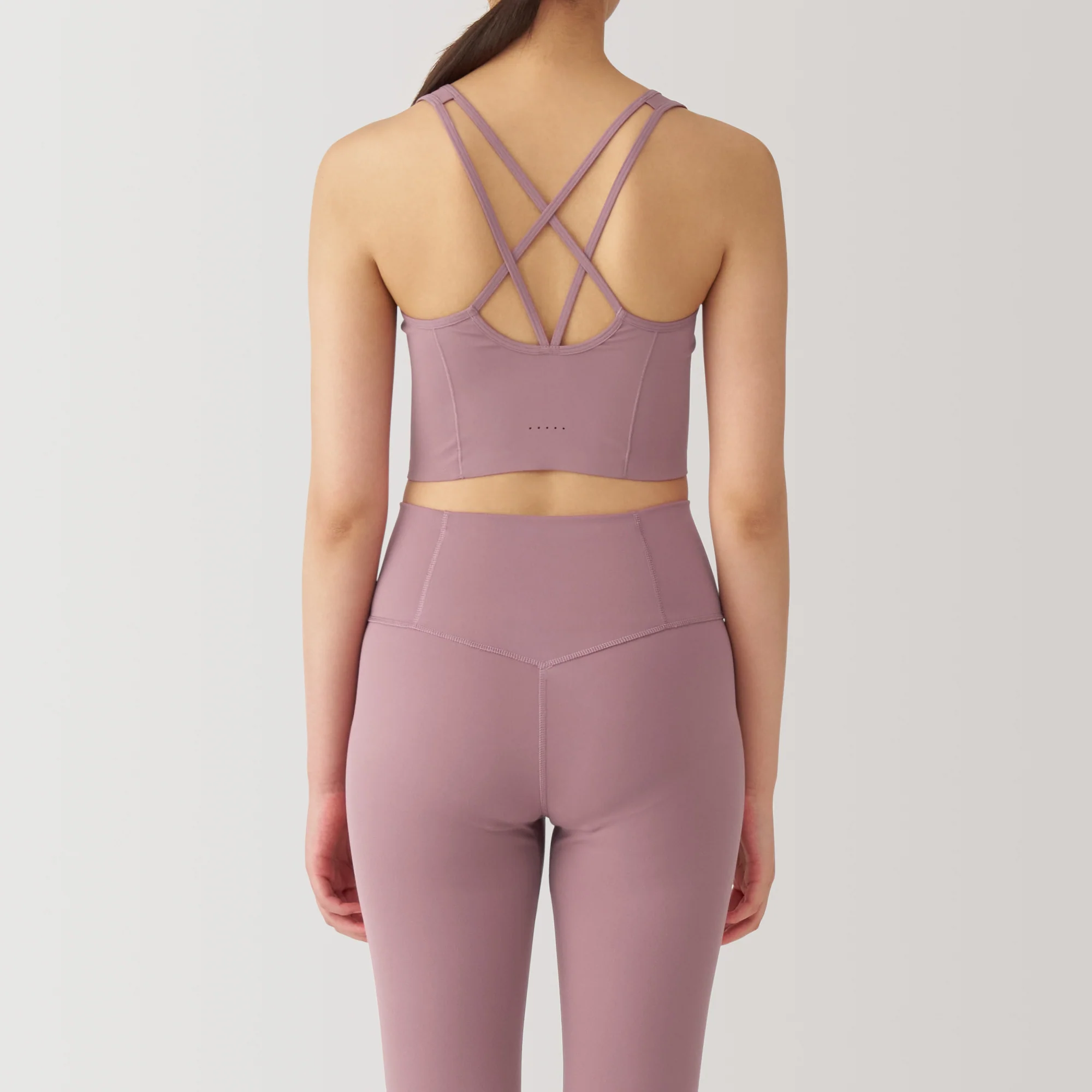 Women's Quick Dry Half Top Bra - Image 6