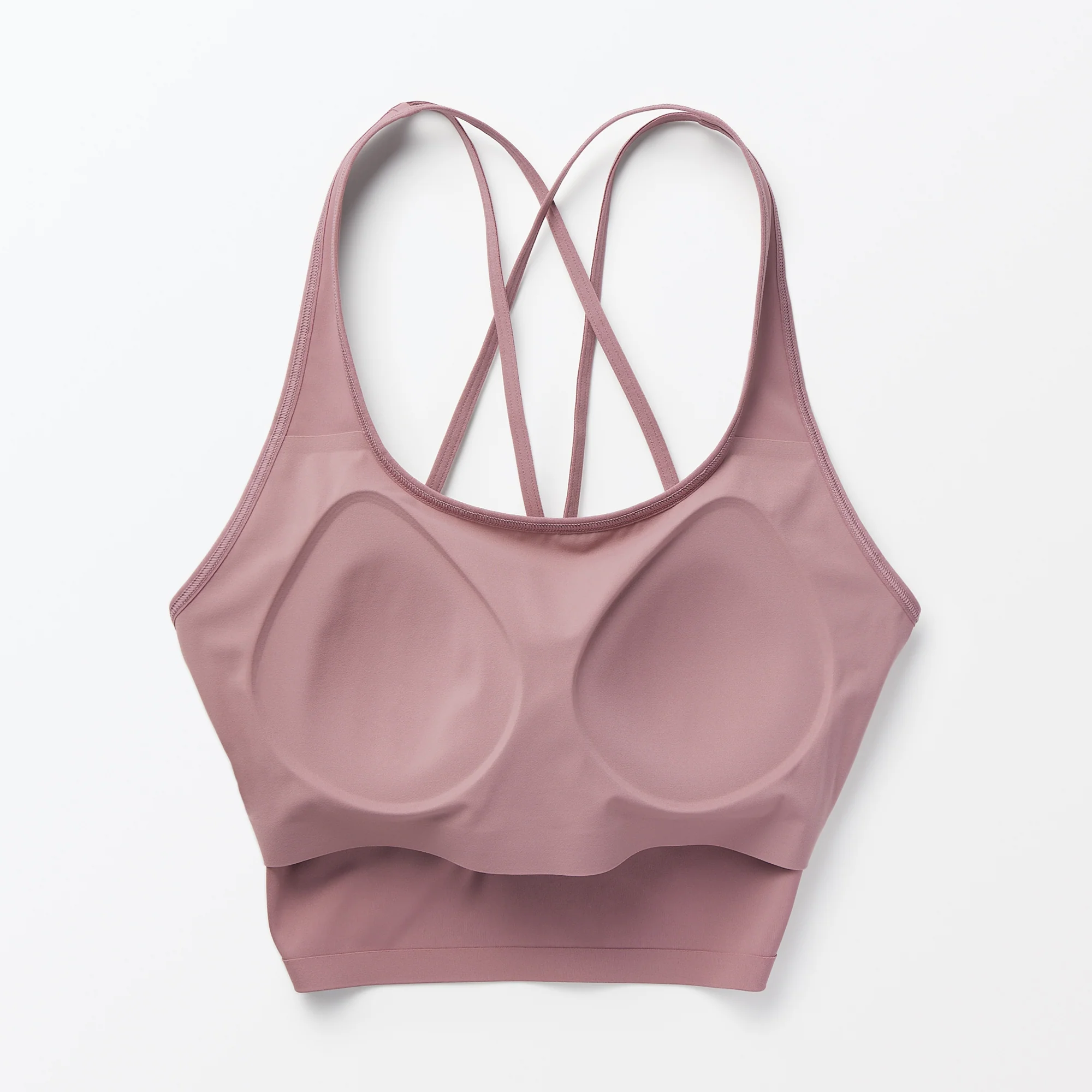 Women's Quick Dry Half Top Bra - Image 8