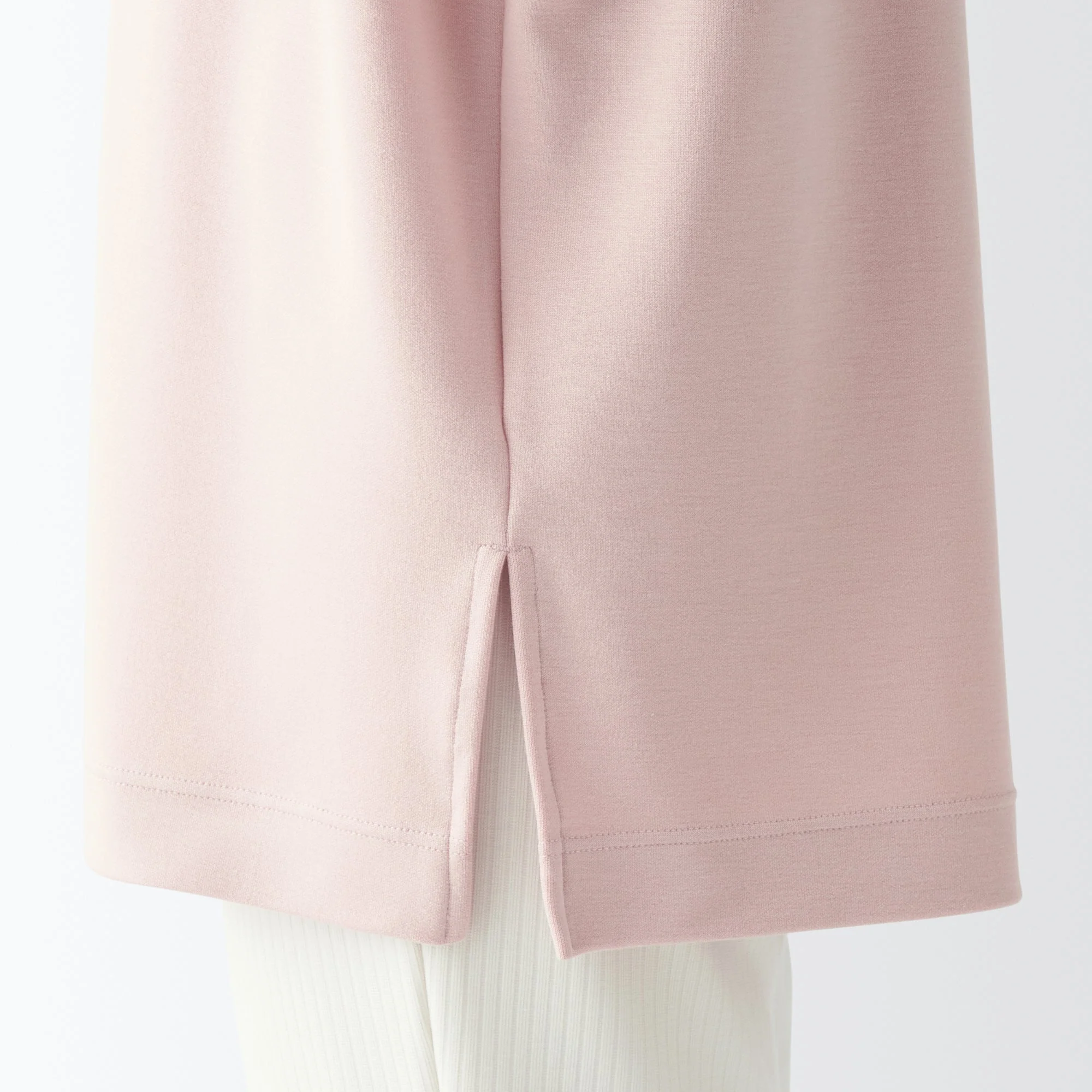 Women's Rayon Blend Ribbed Tunic Loungewear Set - Image 10