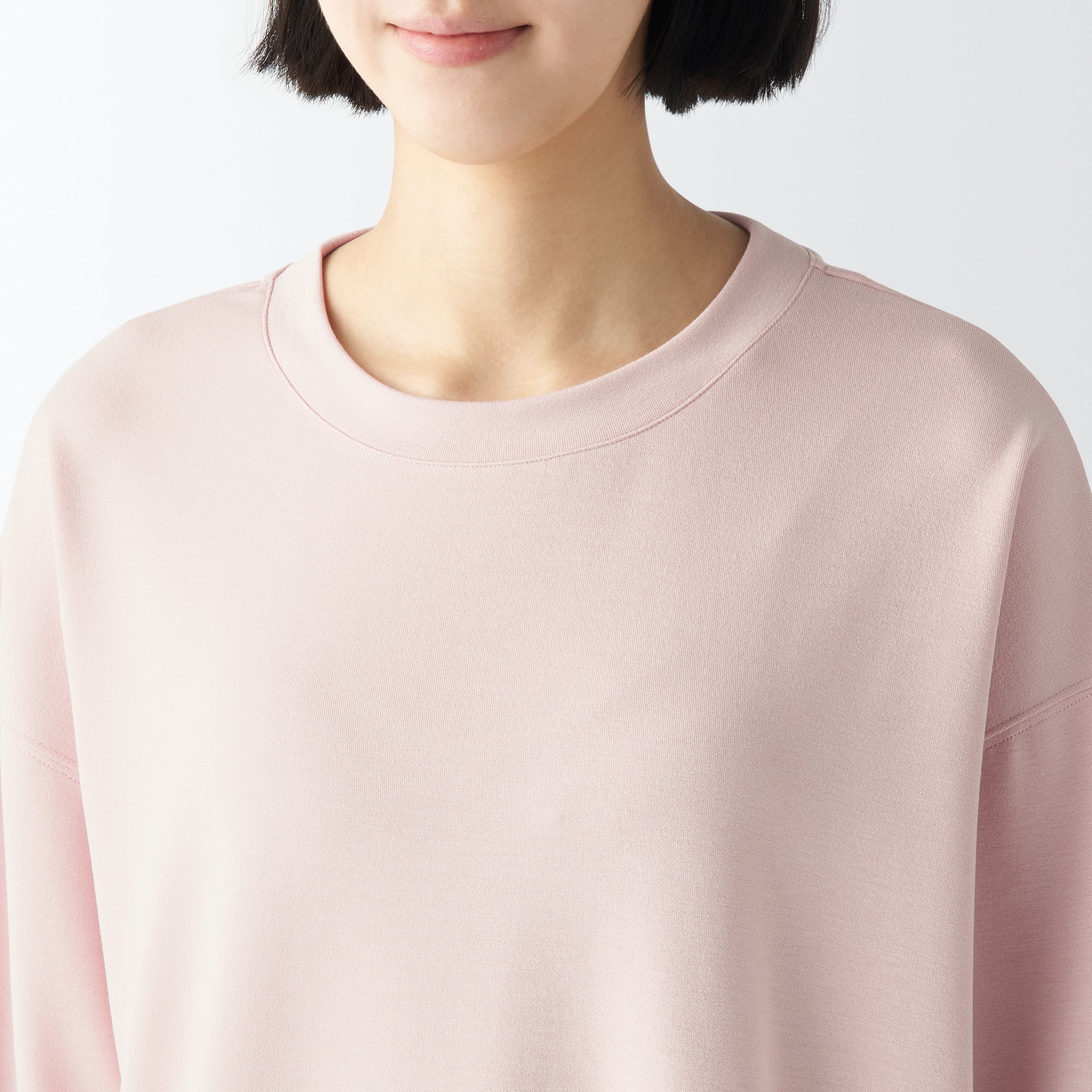Women's Rayon Blend Ribbed Tunic Loungewear Set - Image 7