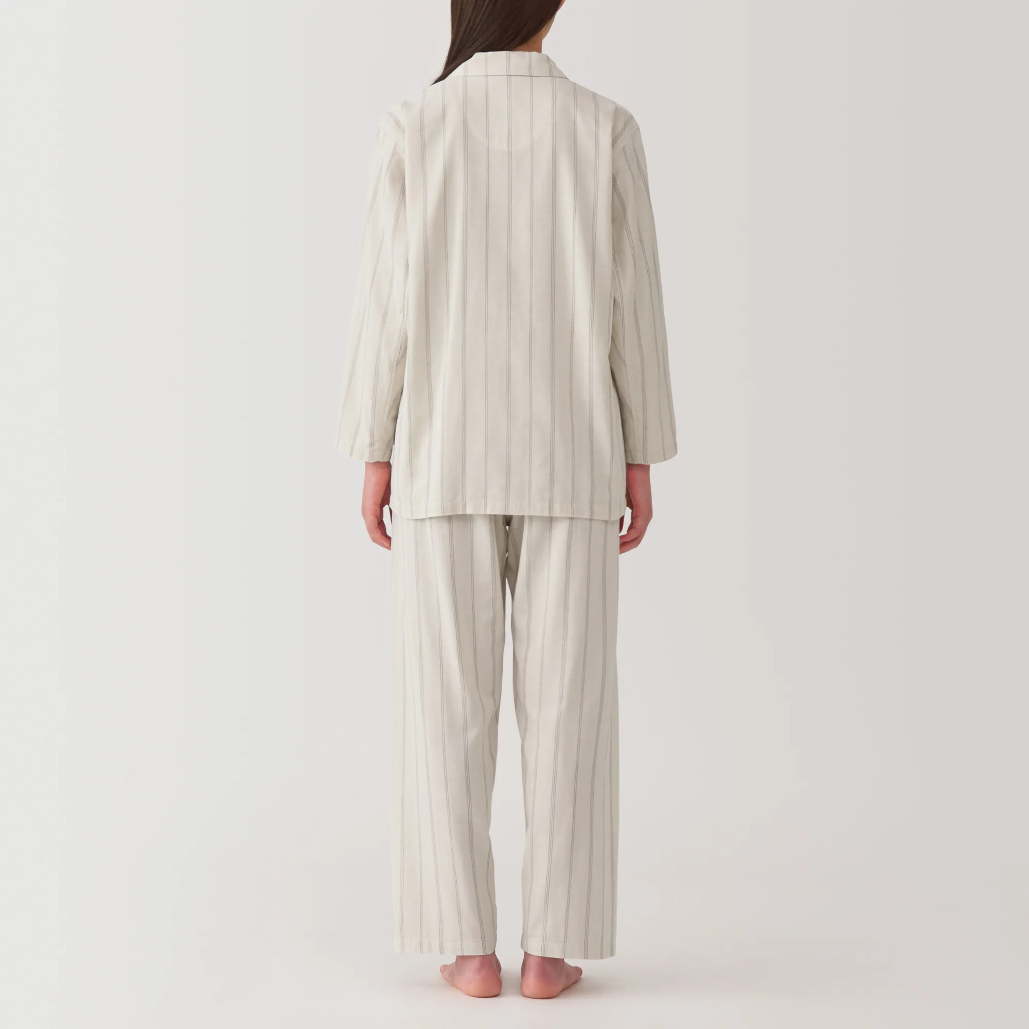 Women's Side Seamless Double Gauze Pajamas - Image 32