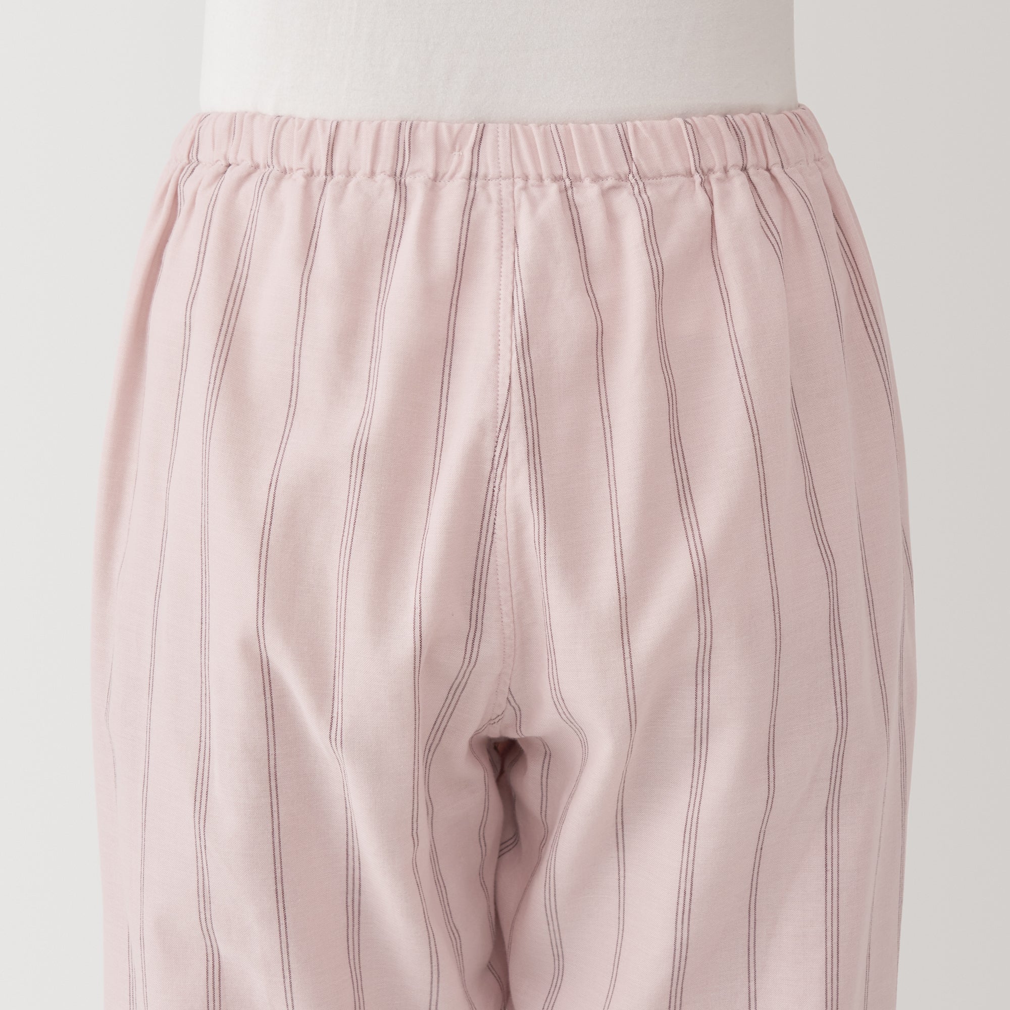 Women's Side Seamless Double Gauze Pajamas - Image 48
