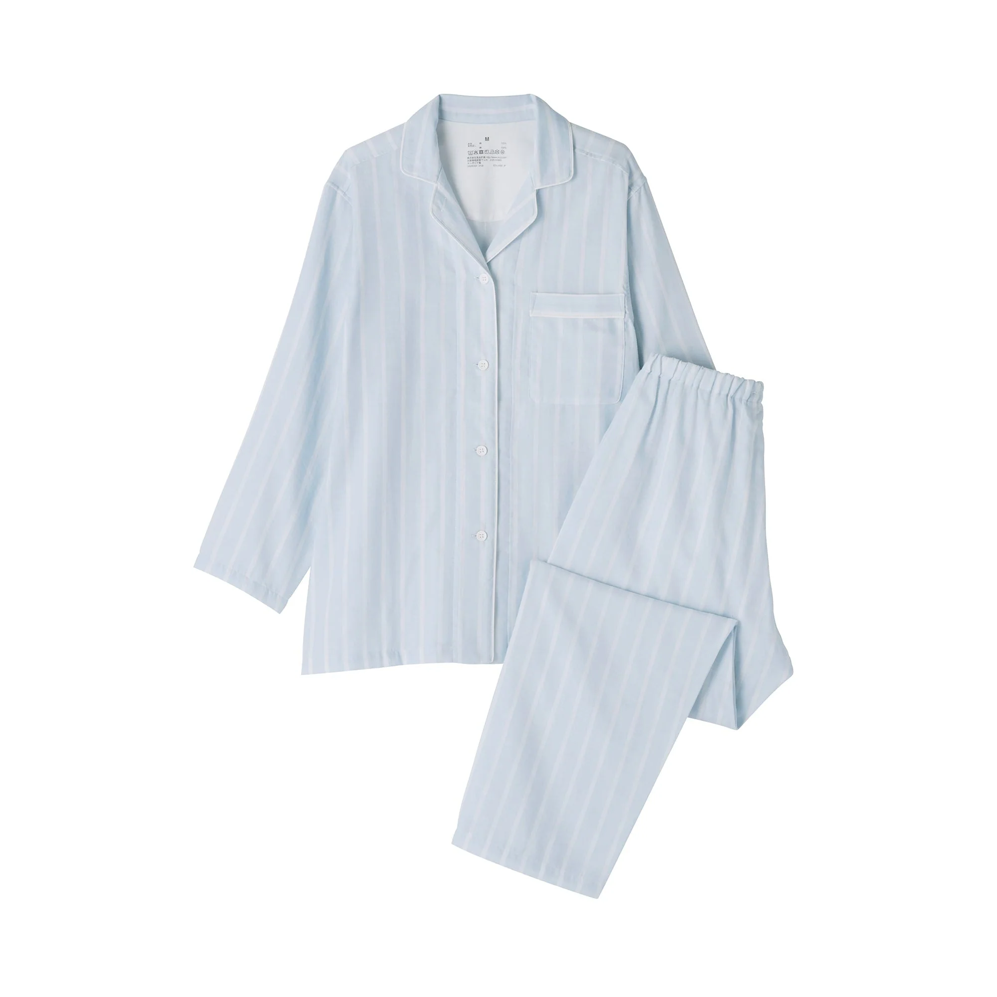 Women's Side Seamless Double Gauze Pajamas - Image 2
