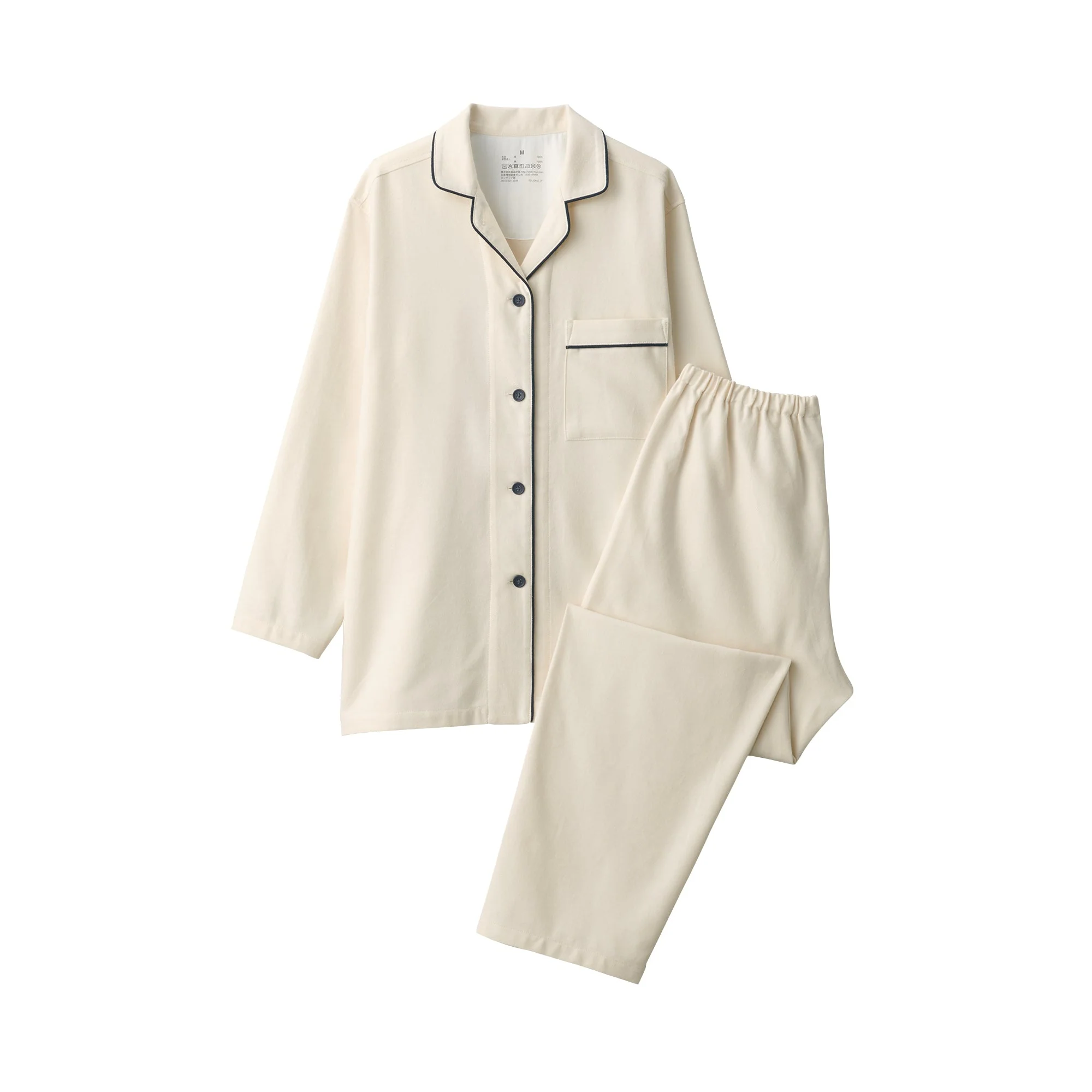 Women's Side Seamless Flannel Pajamas - Image 13