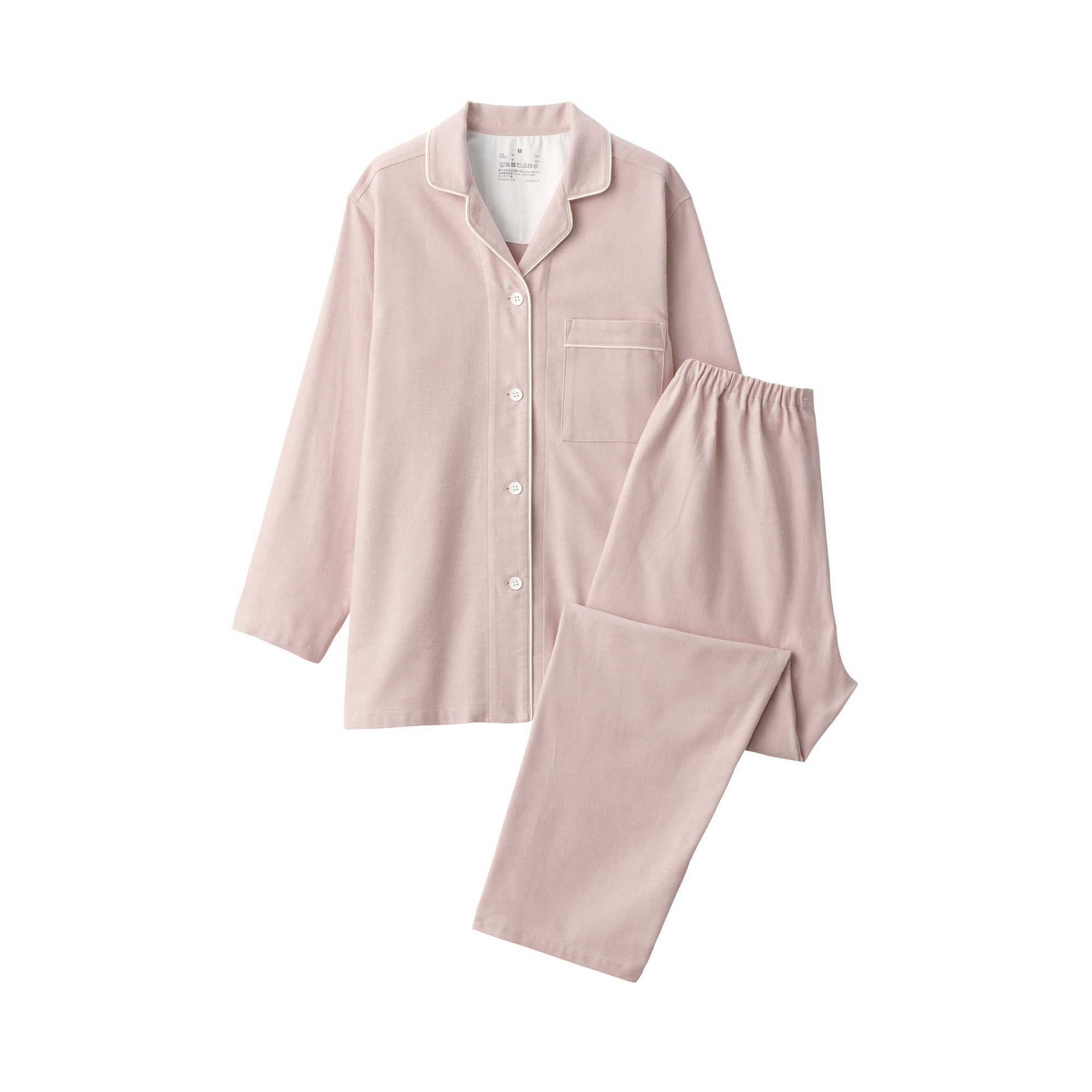 Women's Side Seamless Flannel Pajamas - Image 24