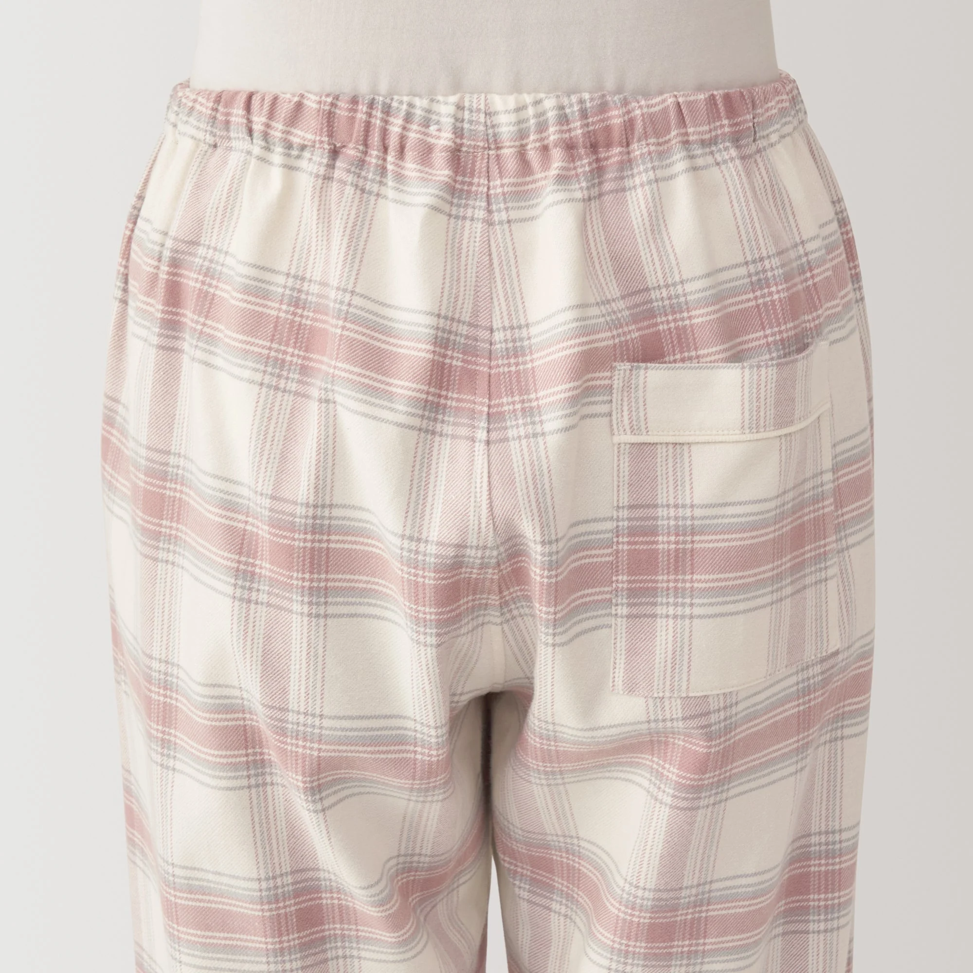 Women's Side Seamless Flannel Pajamas - Image 43