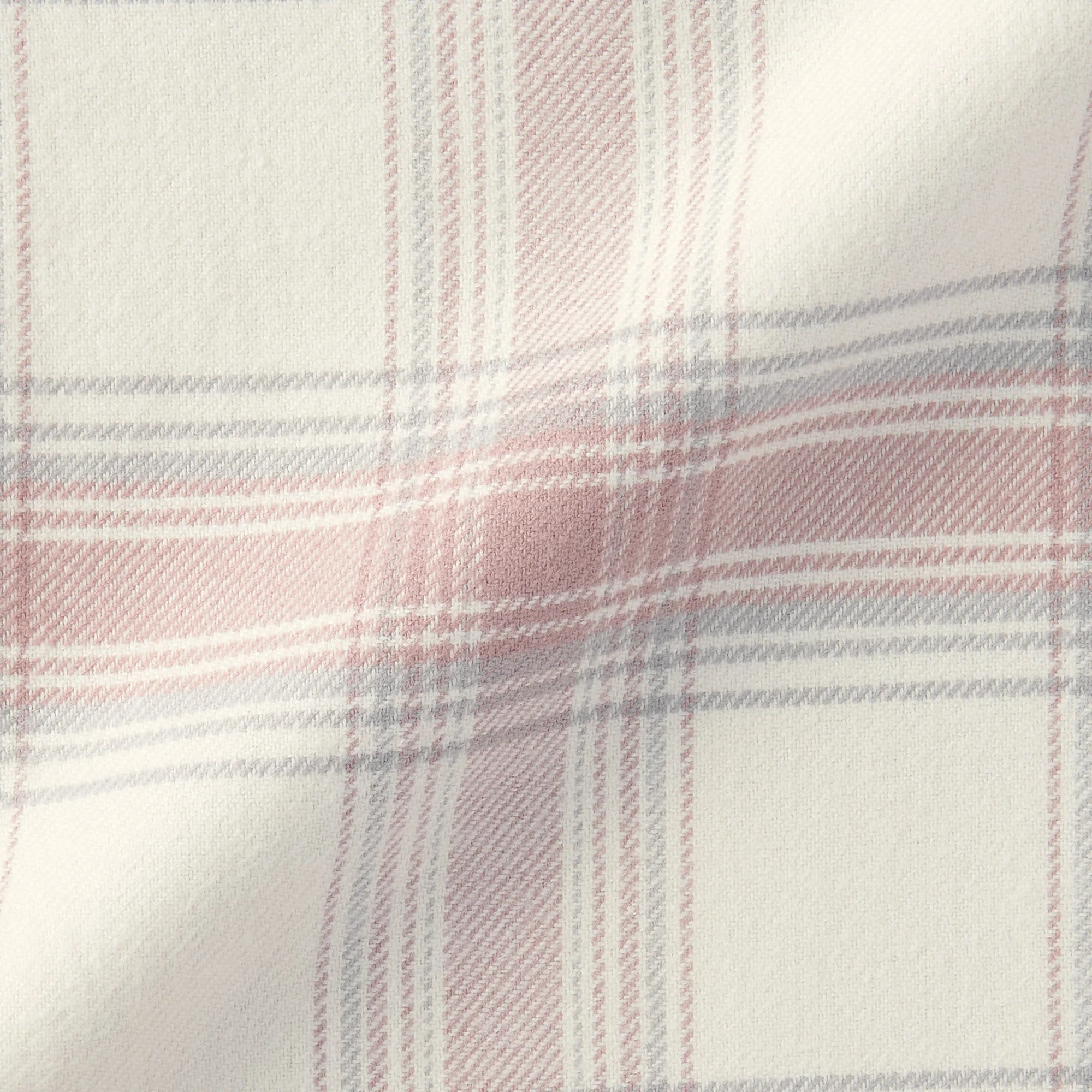 Women's Side Seamless Flannel Pajamas - Image 44