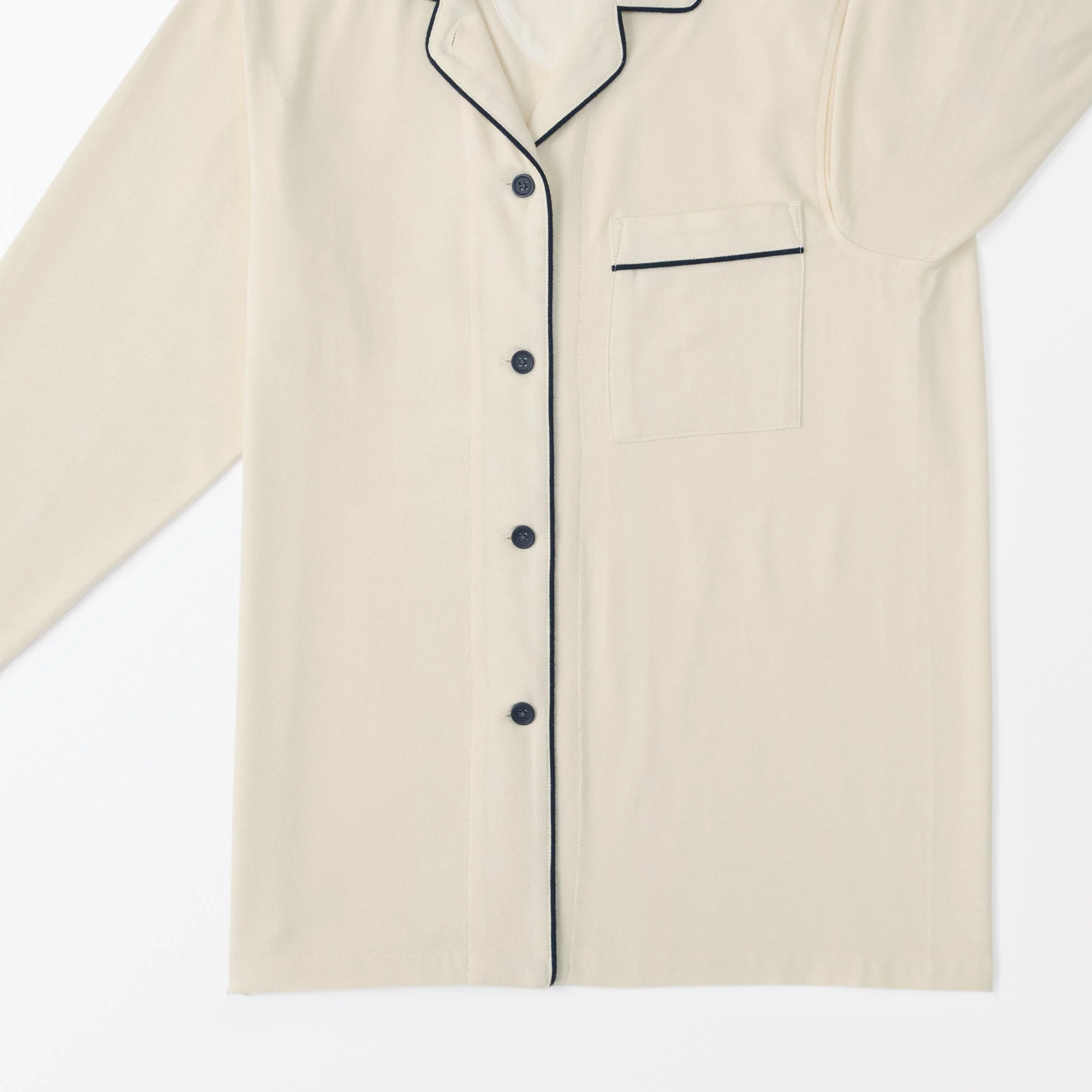 Women's Side Seamless Flannel Pajamas - Image 56