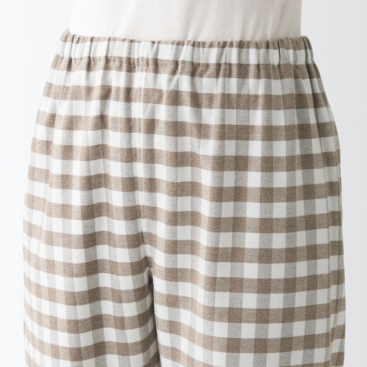 Women's Side Seamless Flannel Stand Collar Pajamas - Image 16