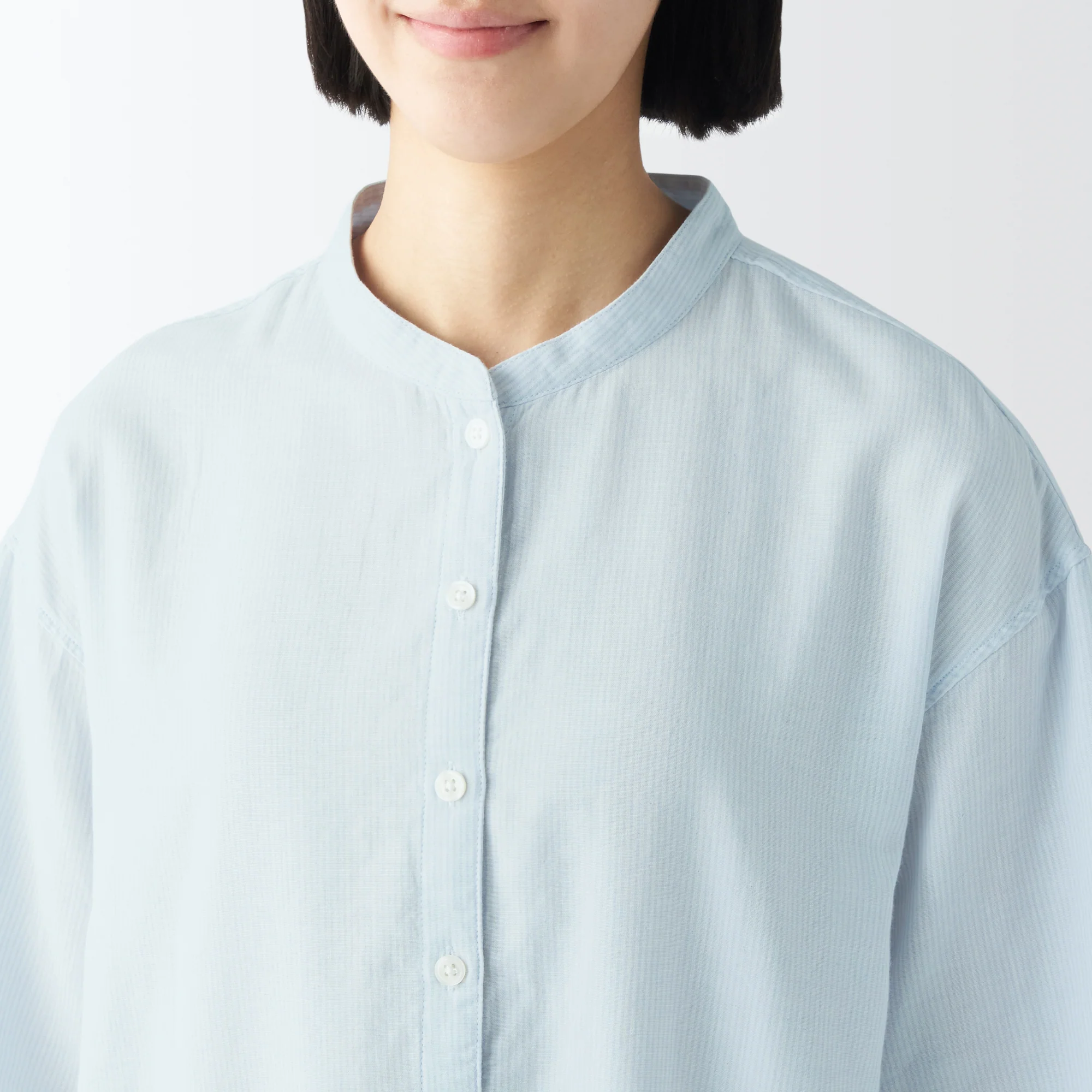 Women's Side Seamless Lightweight Gauze 1/2 Sleeve Pajamas - Image 18