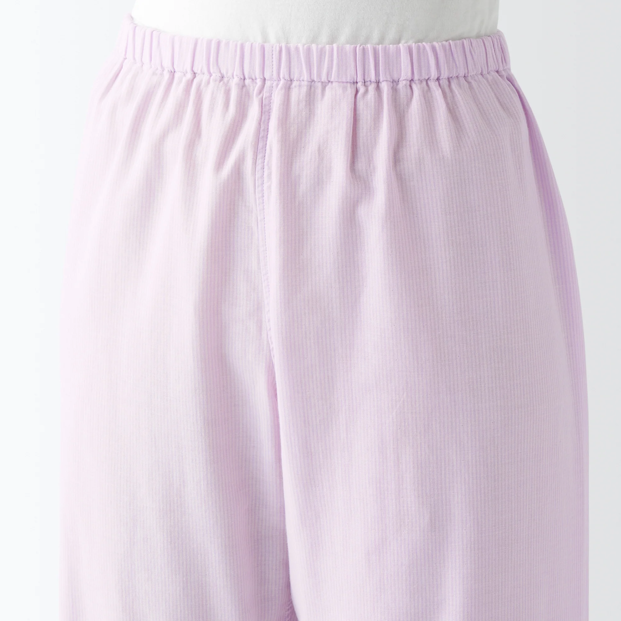 Women's Side Seamless Lightweight Gauze 1/2 Sleeve Pajamas - Image 31