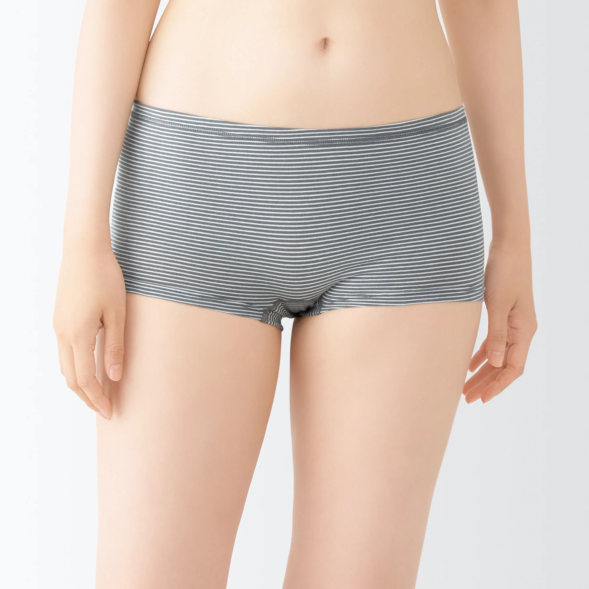 Women's Stretch Boy Shorts - Image 3
