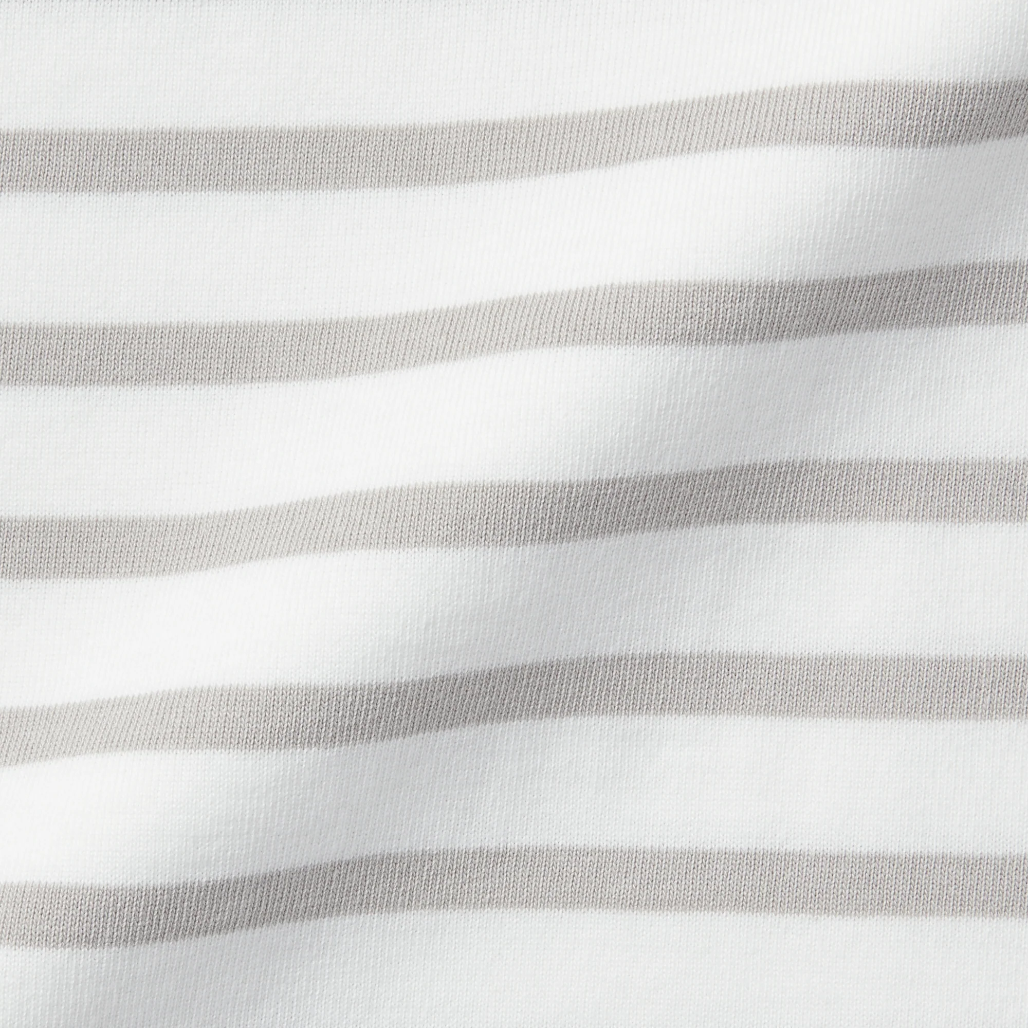 Women's Striped Boatneck 3/4 Sleeve T-Shirt - Image 17
