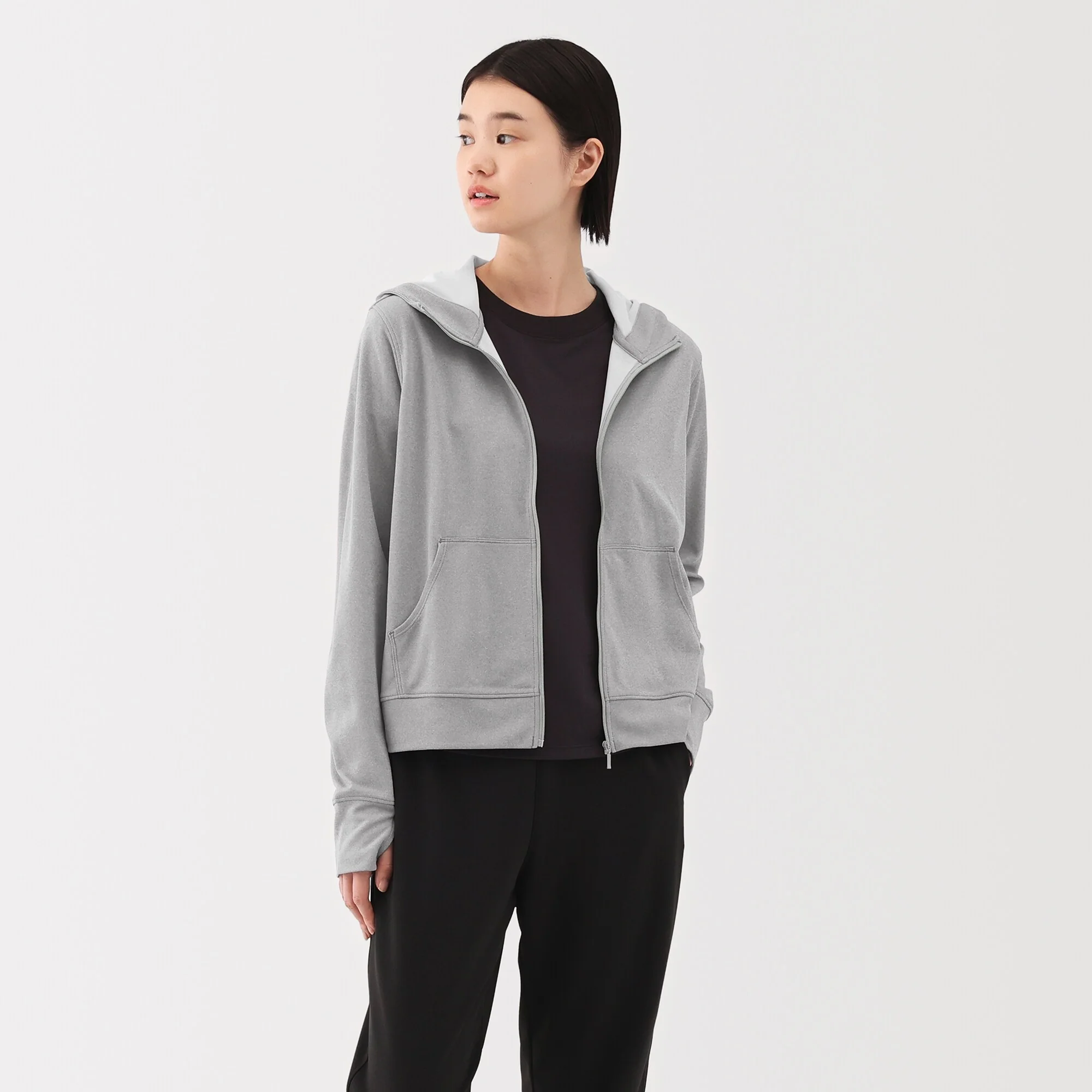 Women's UV Protection Quick Dry Full Zip Hoodie - Image 3