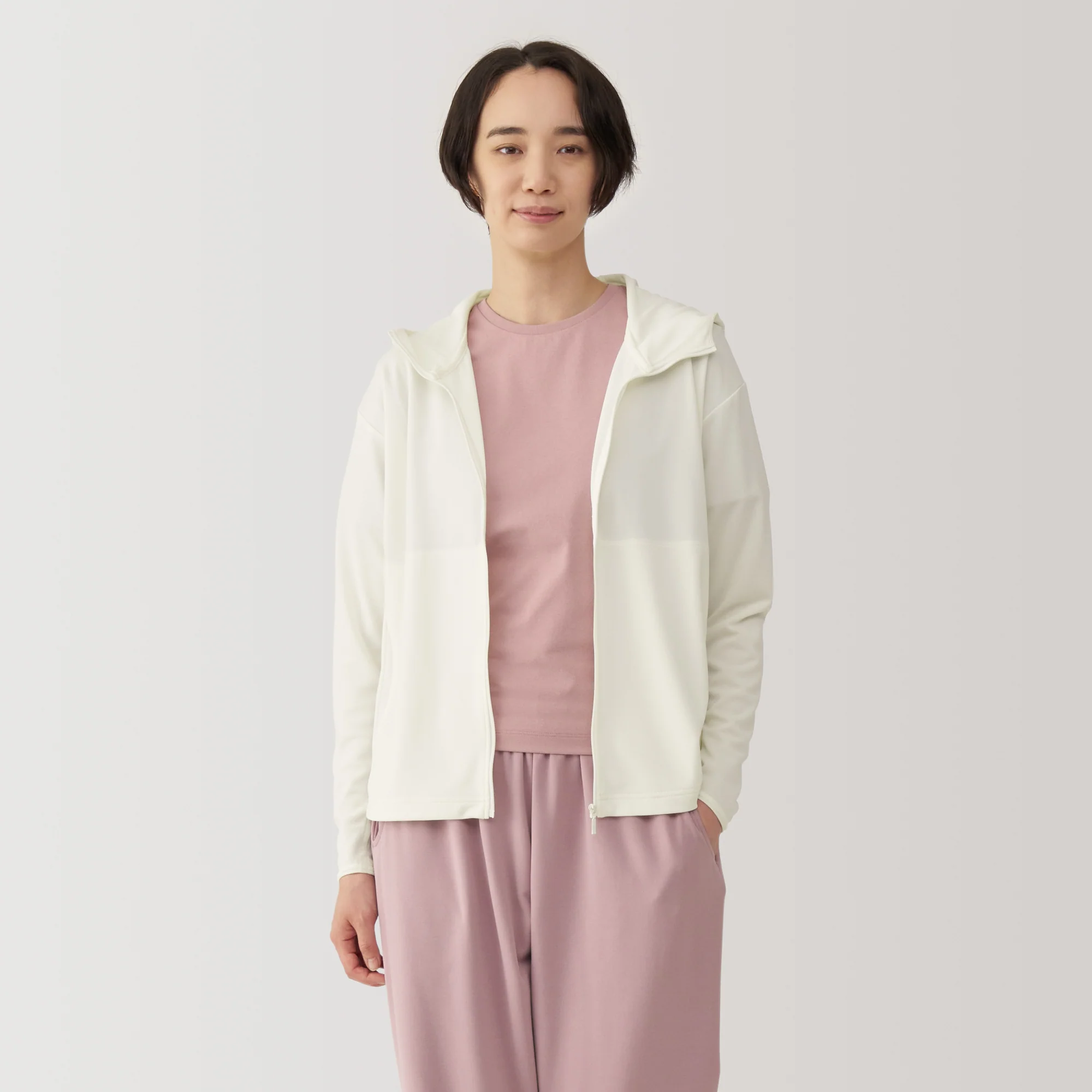 Women's UV Protection Quick Dry Zip Up Hoodie - Image 3