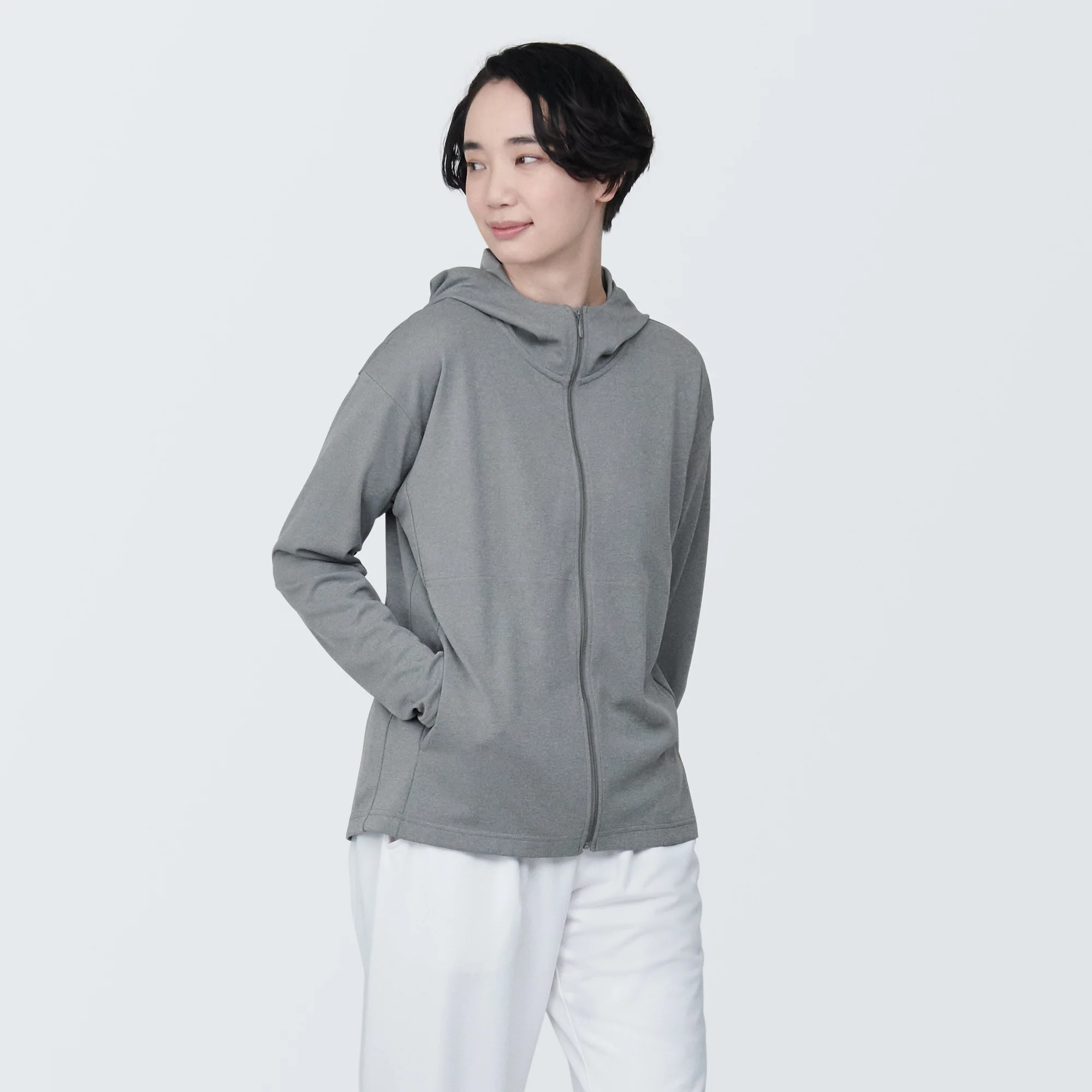 Women's UV Protection Quick Dry Zip Up Hoody