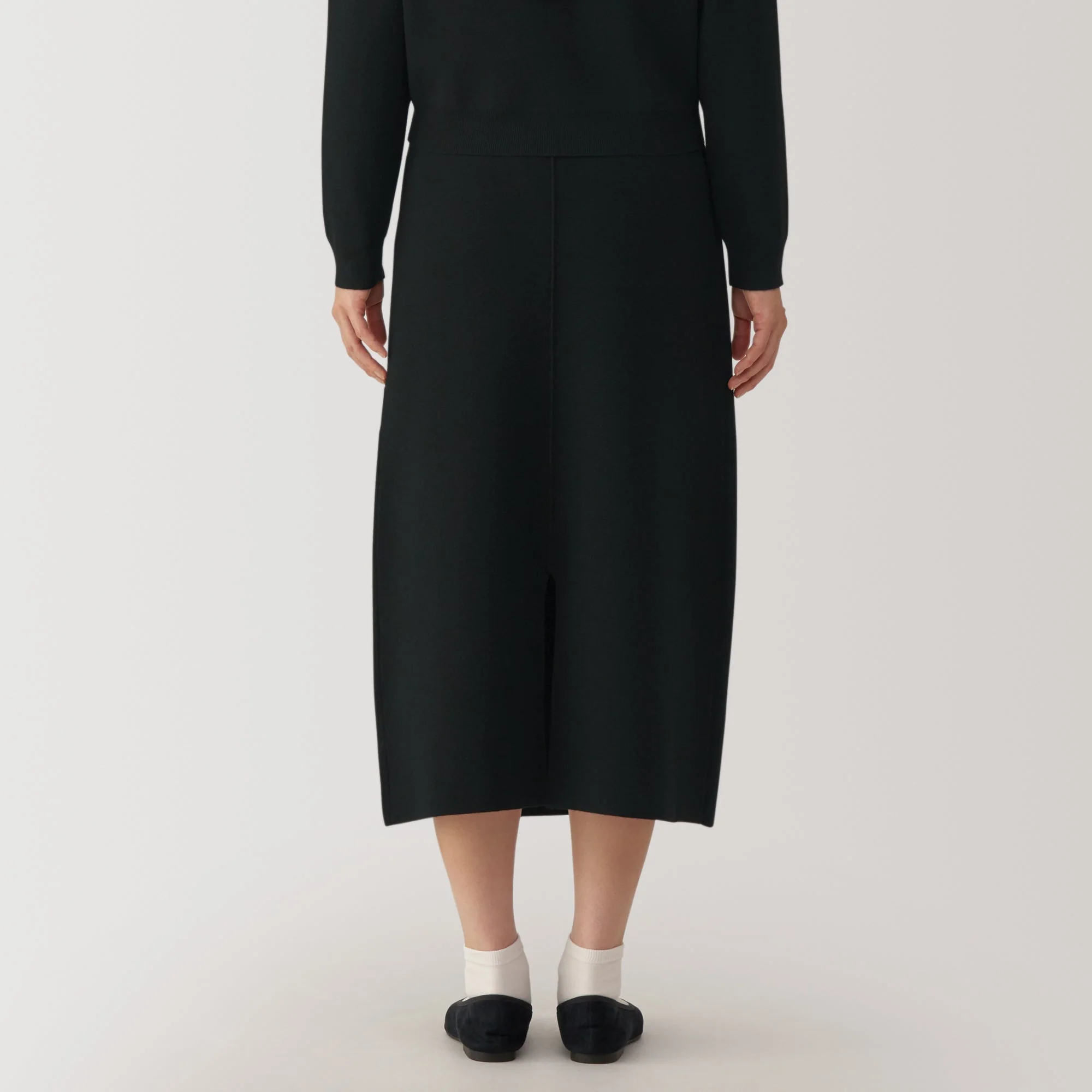 Women's Washable Milano Ribbed Skirt - Image 15